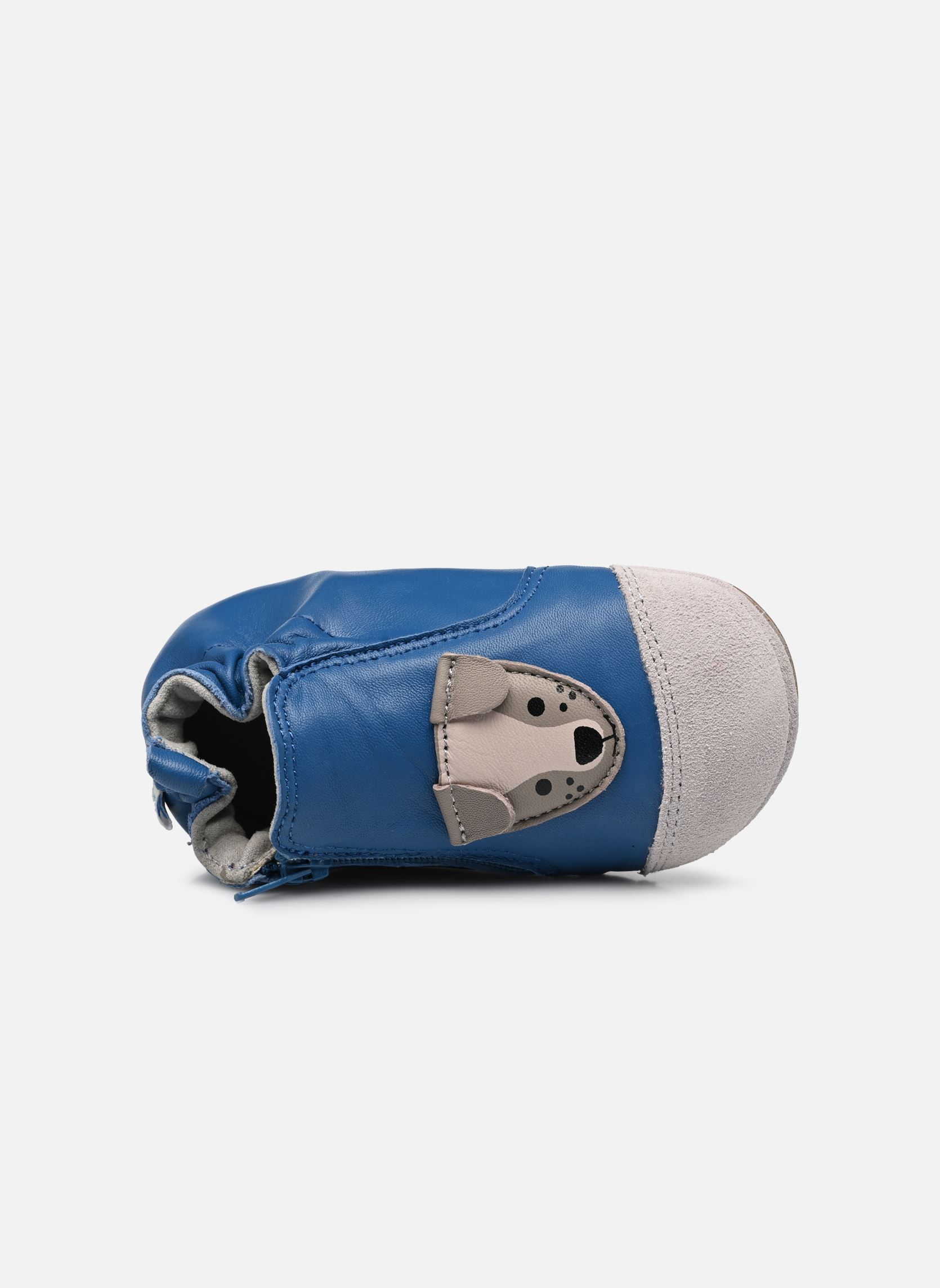 Chaussons CHOU DOG garçon bleu Robeez Chaussons CHOU DOG garçon bleu BLEU