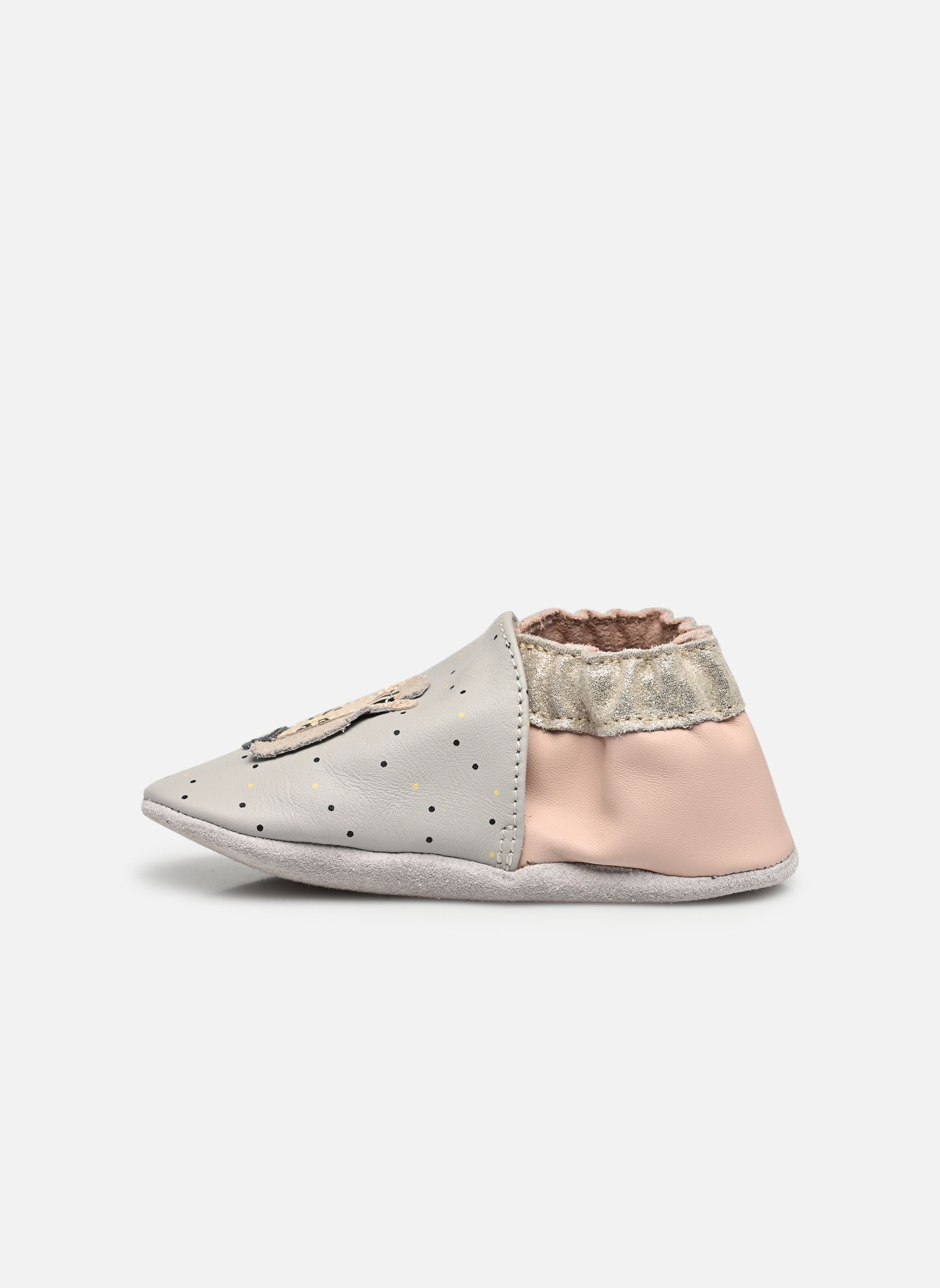 Chaussons CUTE ZEBRA gris Robeez Chaussons CUTE ZEBRA gris GRIS ROSE