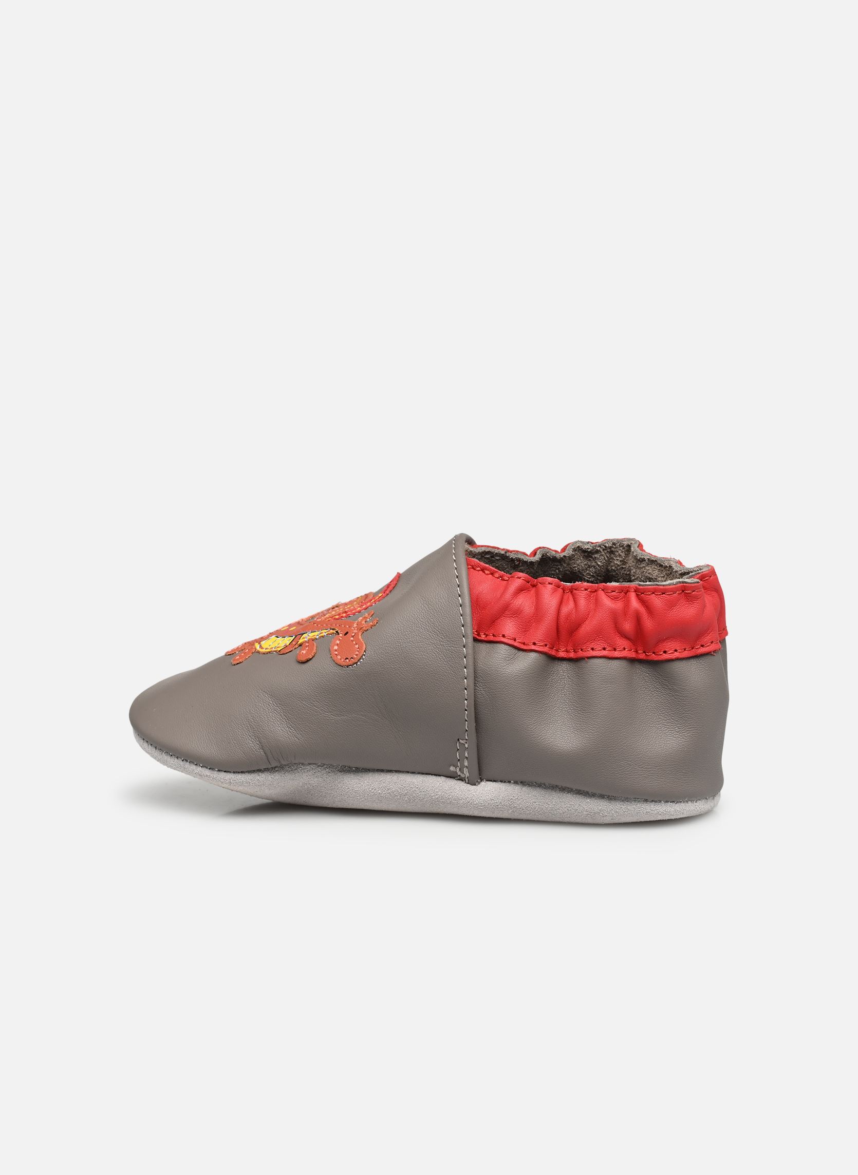 Chaussons FIRETALE gris Robeez Chaussons FIRETALE gris GRIS