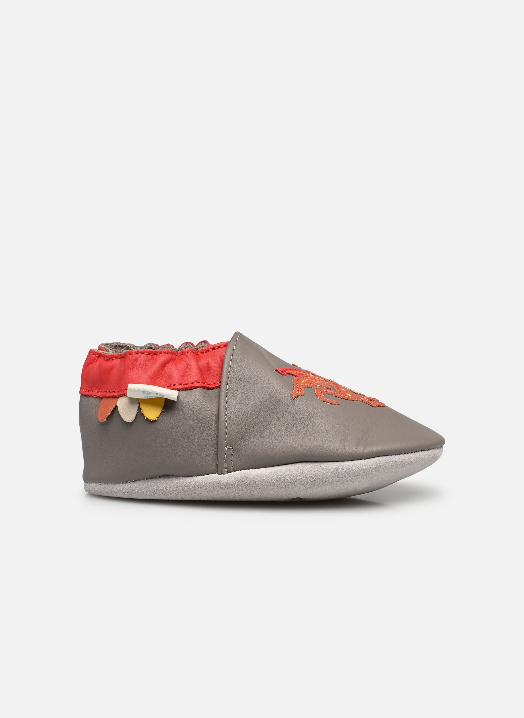 Chaussons FIRETALE gris Robeez Chaussons FIRETALE gris GRIS
