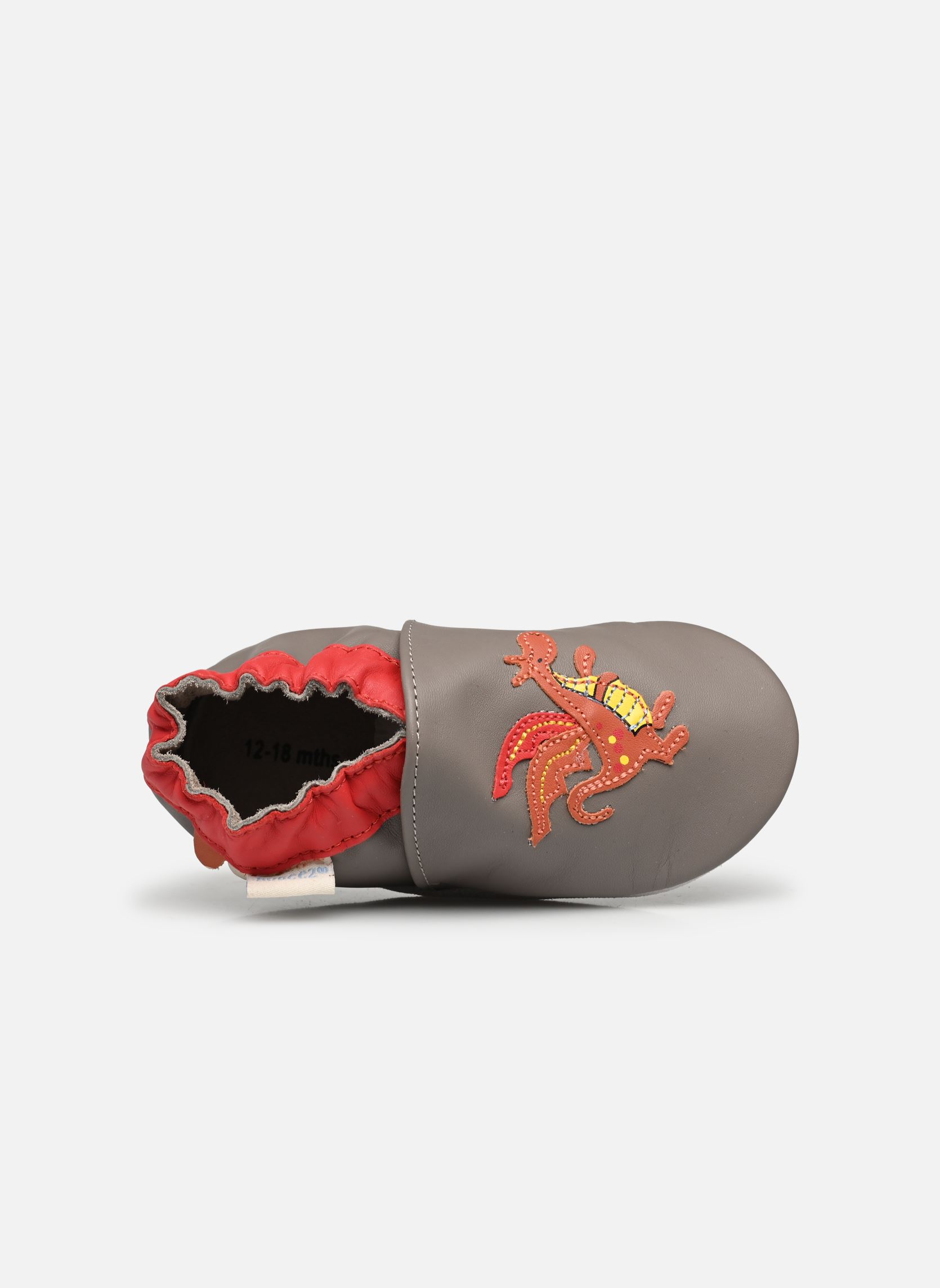 Chaussons FIRETALE gris Robeez Chaussons FIRETALE gris GRIS