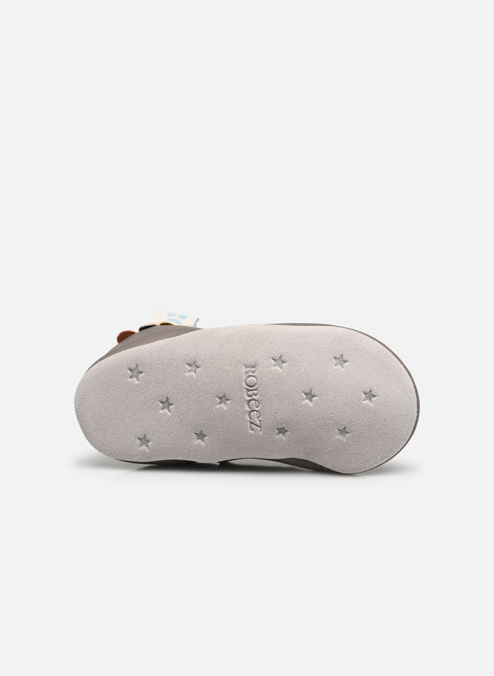 Chaussons FIRETALE gris Robeez Chaussons FIRETALE gris GRIS
