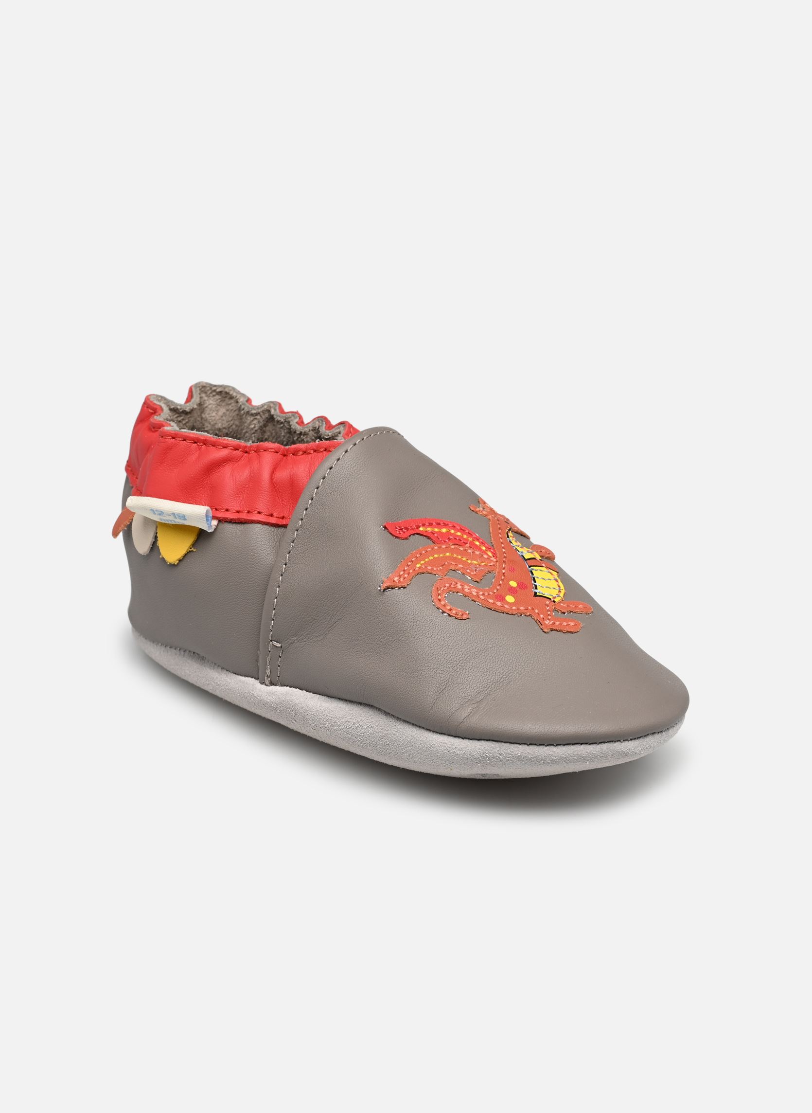Chaussons FIRETALE gris Robeez Chaussons FIRETALE gris GRIS