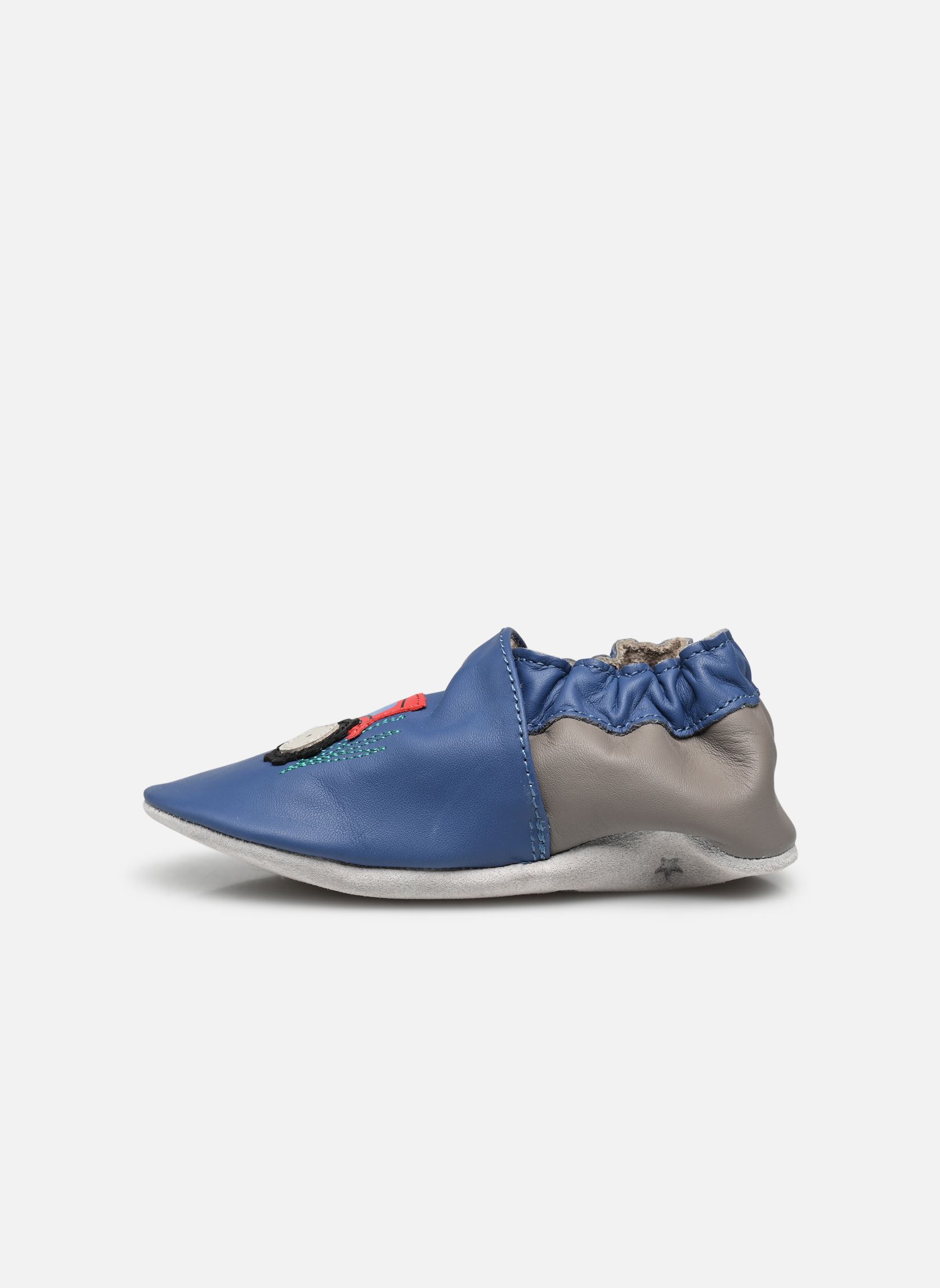 Chaussons FARMBOY bleu Robeez Chaussons FARMBOY bleu BLEU GRIS