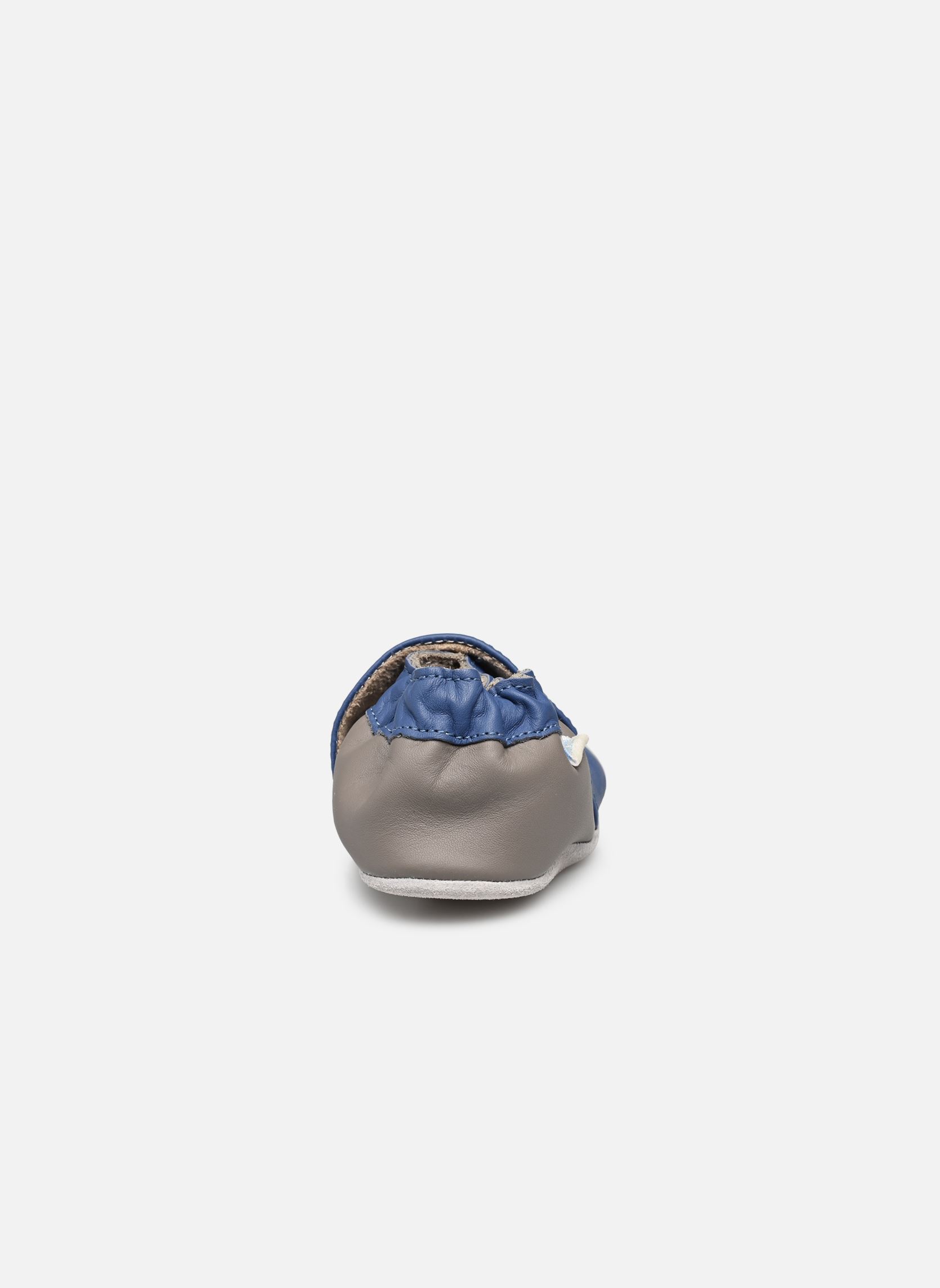 Chaussons FARMBOY bleu Robeez Chaussons FARMBOY bleu BLEU GRIS