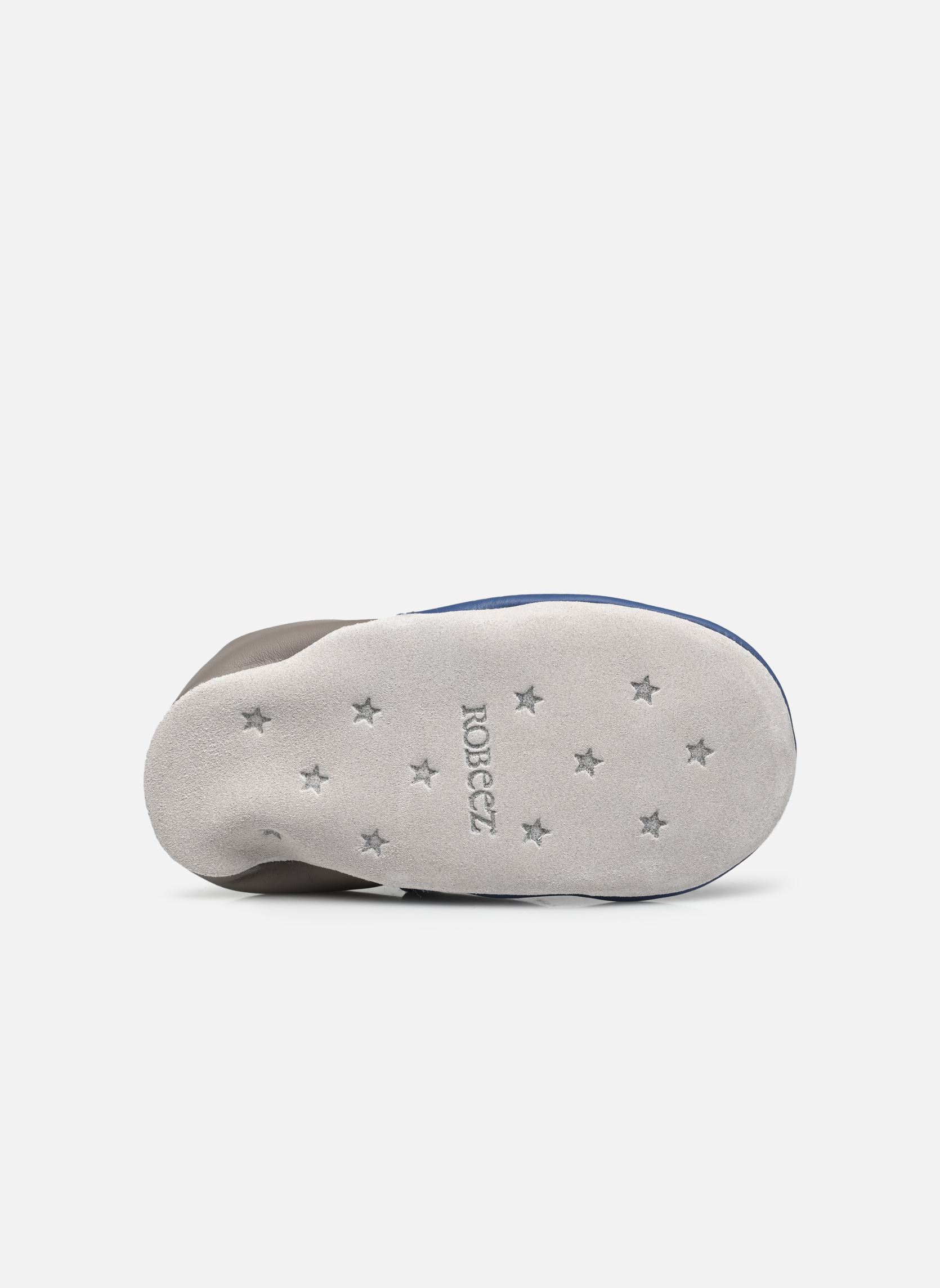 Chaussons FARMBOY bleu Robeez Chaussons FARMBOY bleu BLEU GRIS
