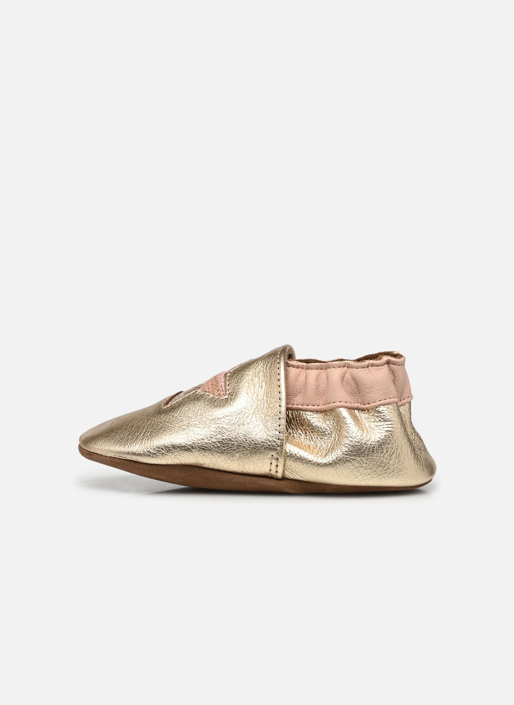 Zuecos y mules STAR STRIPE niña oro y bronce Robeez Zuecos y mules STAR STRIPE niña oro y bronce OR