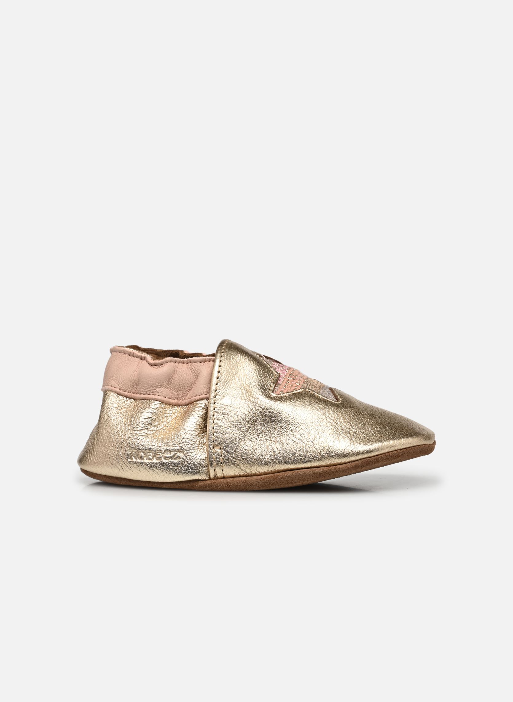 Zuecos y mules STAR STRIPE niña oro y bronce Robeez Zuecos y mules STAR STRIPE niña oro y bronce OR