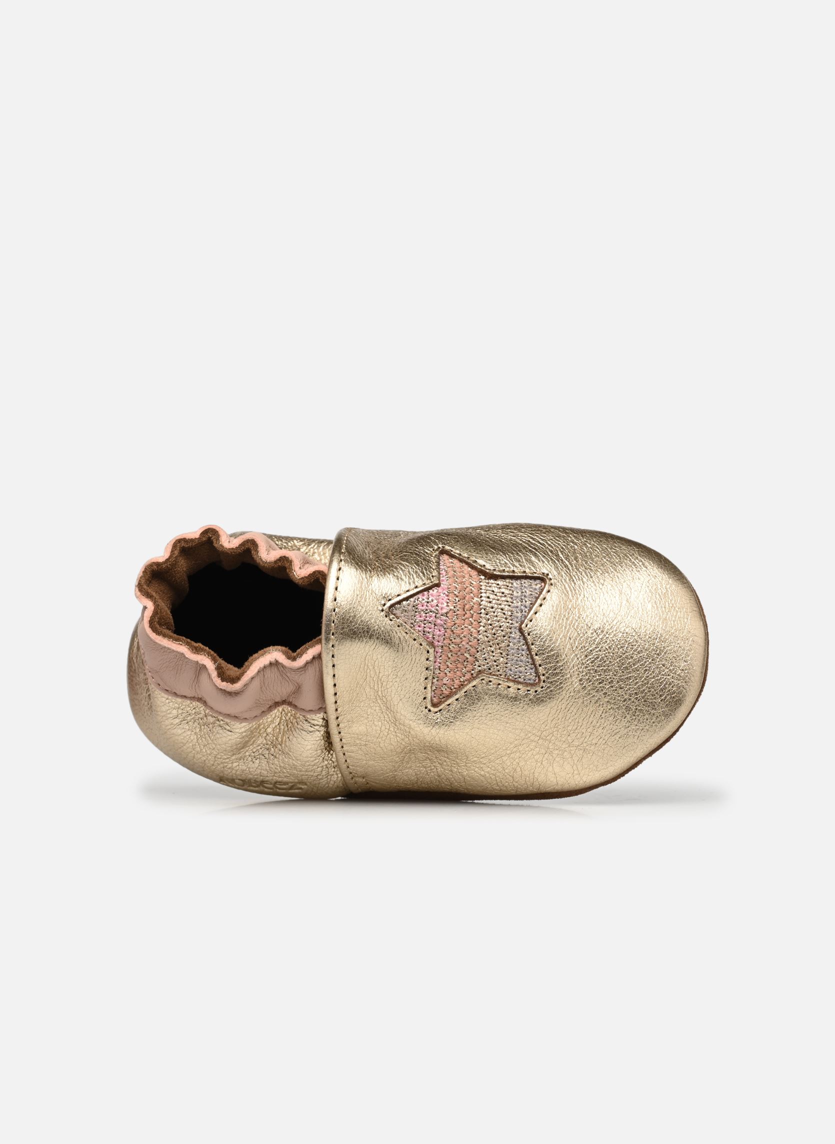 Zuecos y mules STAR STRIPE niña oro y bronce Robeez Zuecos y mules STAR STRIPE niña oro y bronce OR