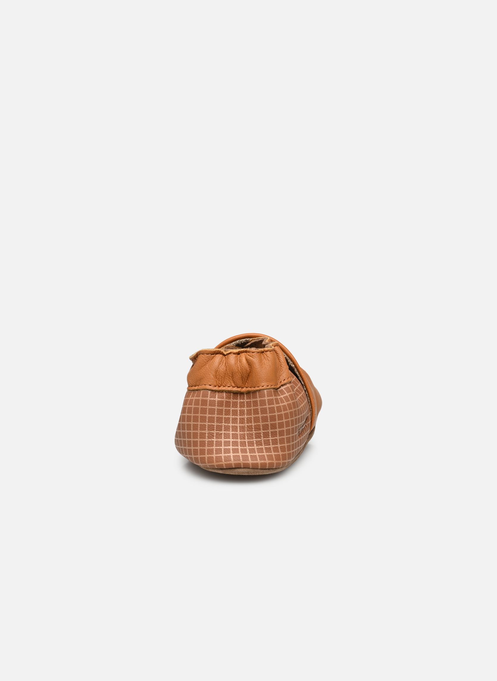 Hausschuhe FUNNY COW braun Robeez Hausschuhe FUNNY COW braun CAMEL MARRON