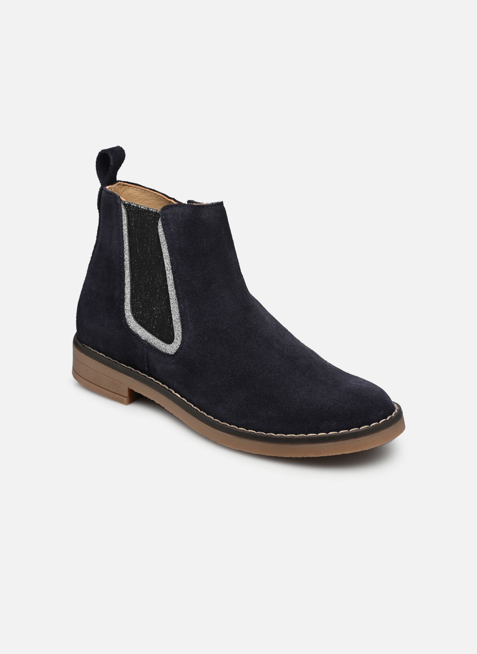Bottines BAKER JOD fille bleu Adolie Bottines BAKER JOD fille bleu NAVY-SILVER