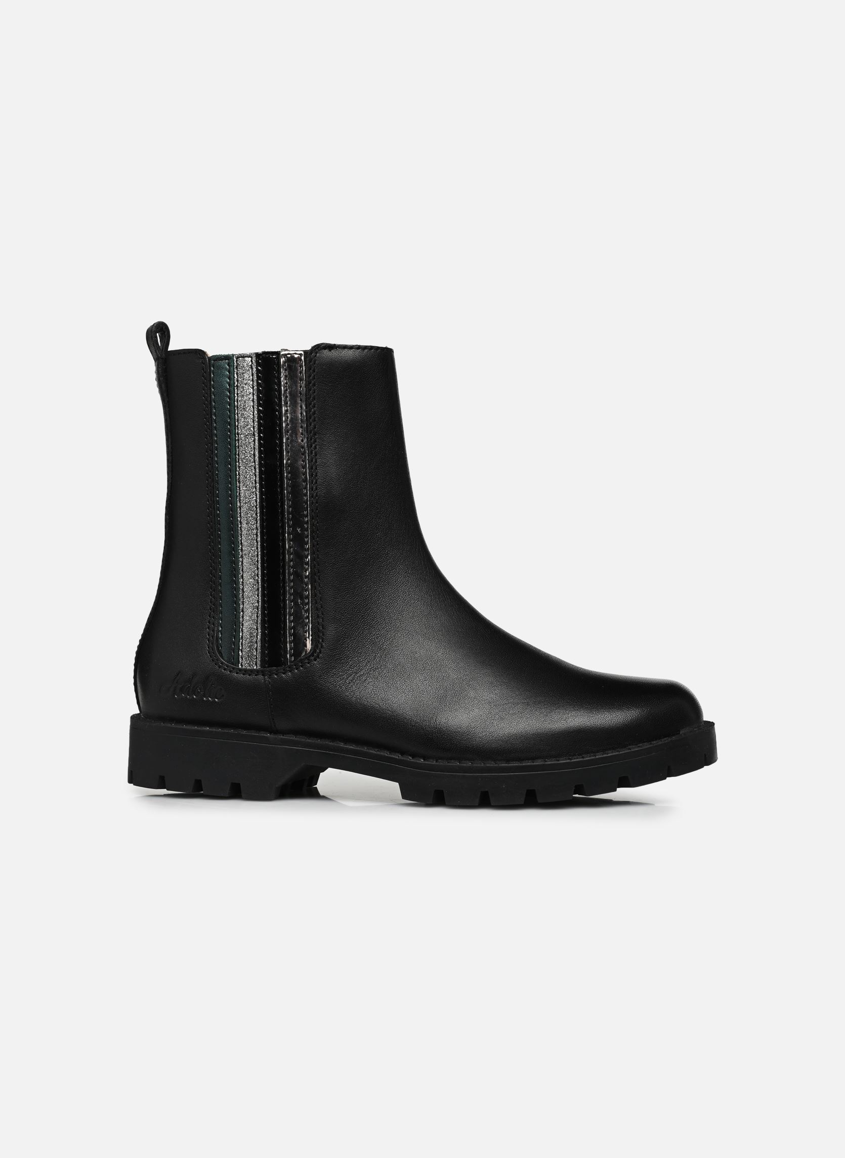 Stiefeletten / Ankle Boots MISTY MID BOOTS mädchen schwarz Adolie Stiefeletten / Ankle Boots MISTY MID BOOTS mädchen schwarz BLACK-MULTI