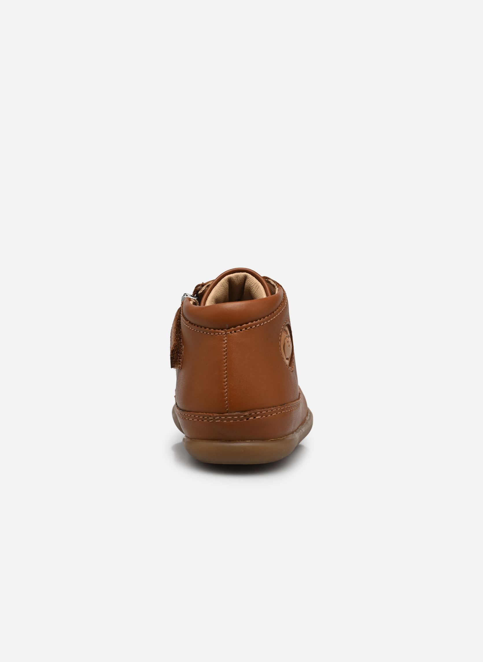 Schuhe für die ersten Schritte CUPY ZIP LACE braun Shoo Pom Schuhe für die ersten Schritte CUPY ZIP LACE braun CAMEL