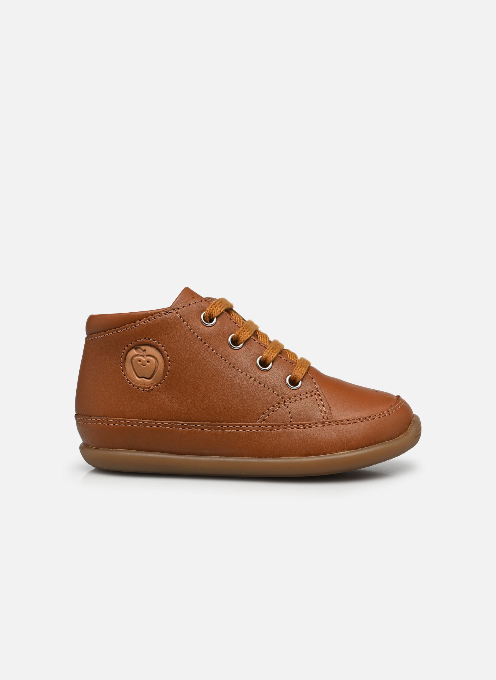 Schuhe für die ersten Schritte CUPY ZIP LACE braun Shoo Pom Schuhe für die ersten Schritte CUPY ZIP LACE braun CAMEL