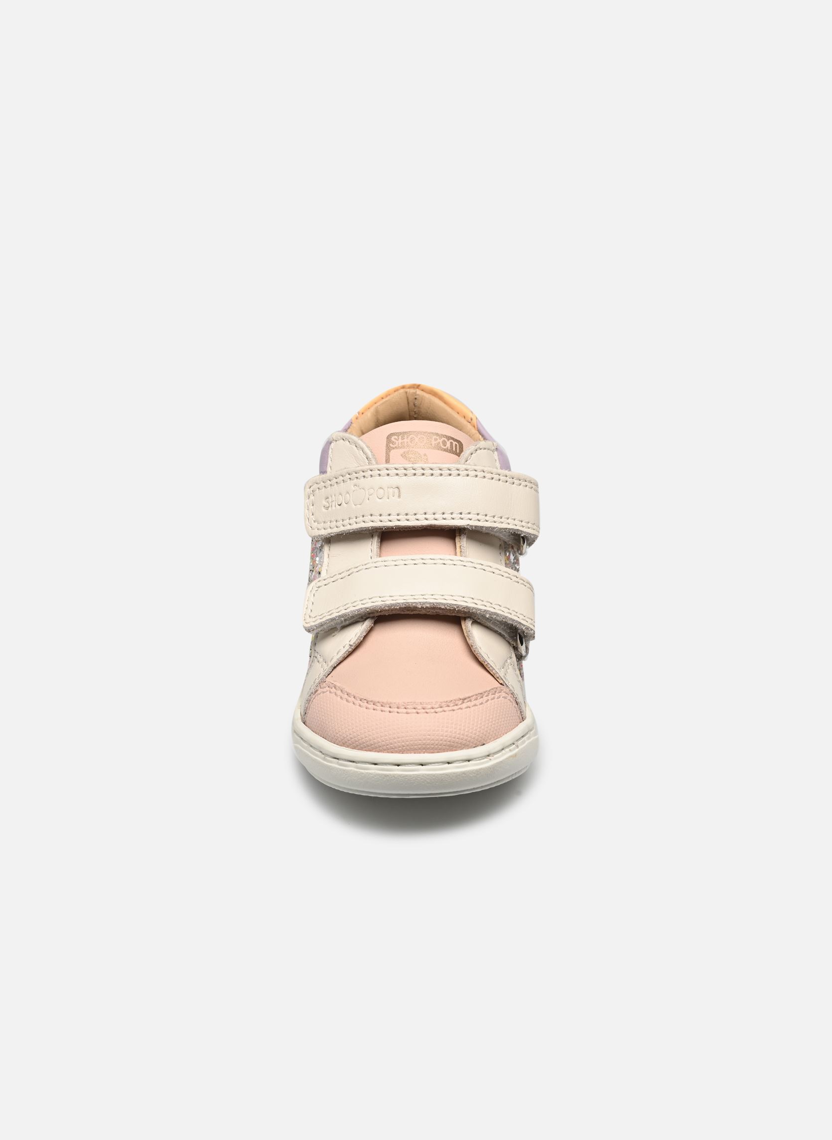 Schuhe für die ersten Schritte BOUBA EASY CO mädchen mehrfarbig Shoo Pom Schuhe für die ersten Schritte BOUBA EASY CO mädchen mehrfarbig PINK