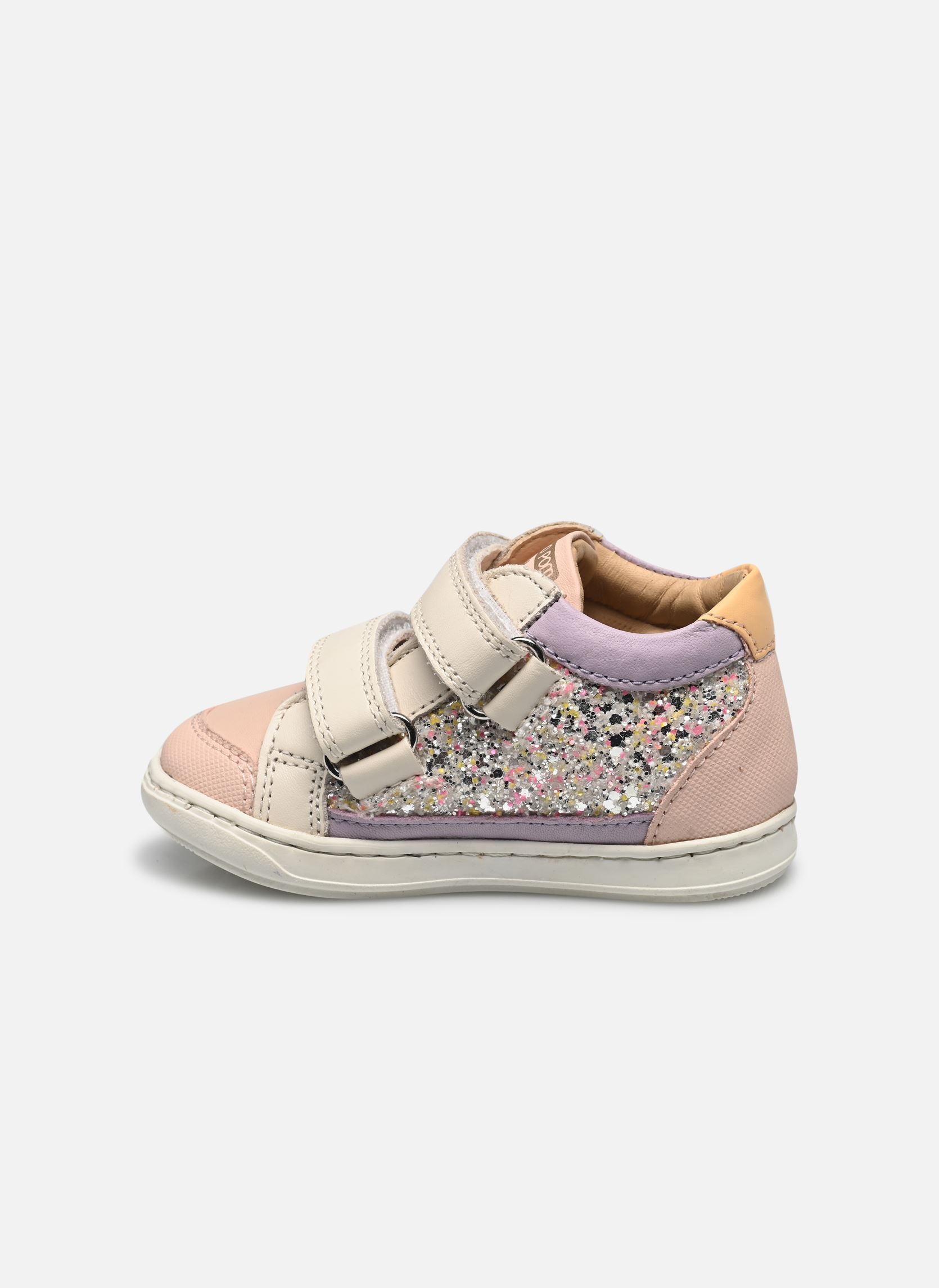 Schuhe für die ersten Schritte BOUBA EASY CO mädchen mehrfarbig Shoo Pom Schuhe für die ersten Schritte BOUBA EASY CO mädchen mehrfarbig PINK