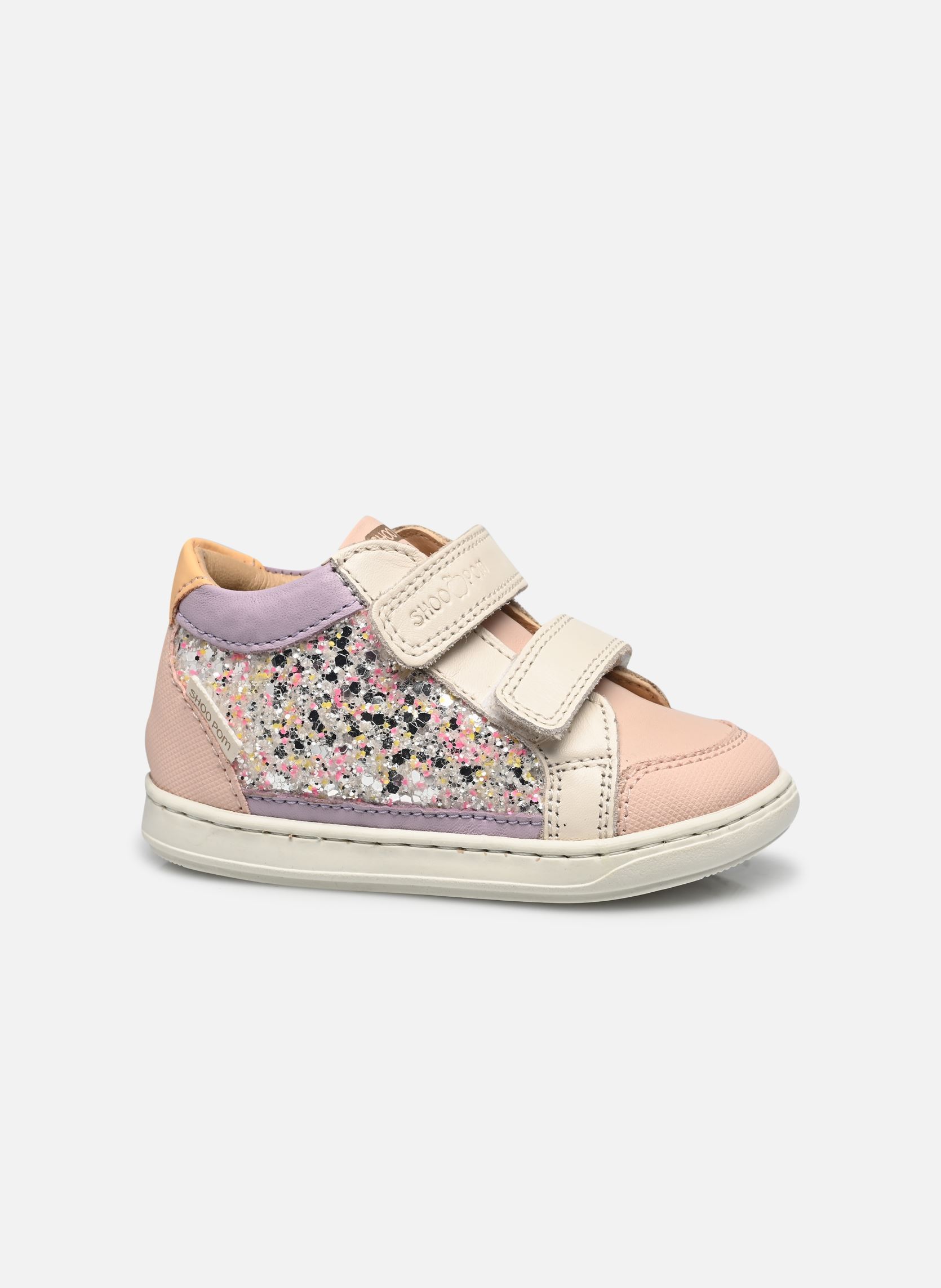Schuhe für die ersten Schritte BOUBA EASY CO mädchen mehrfarbig Shoo Pom Schuhe für die ersten Schritte BOUBA EASY CO mädchen mehrfarbig PINK