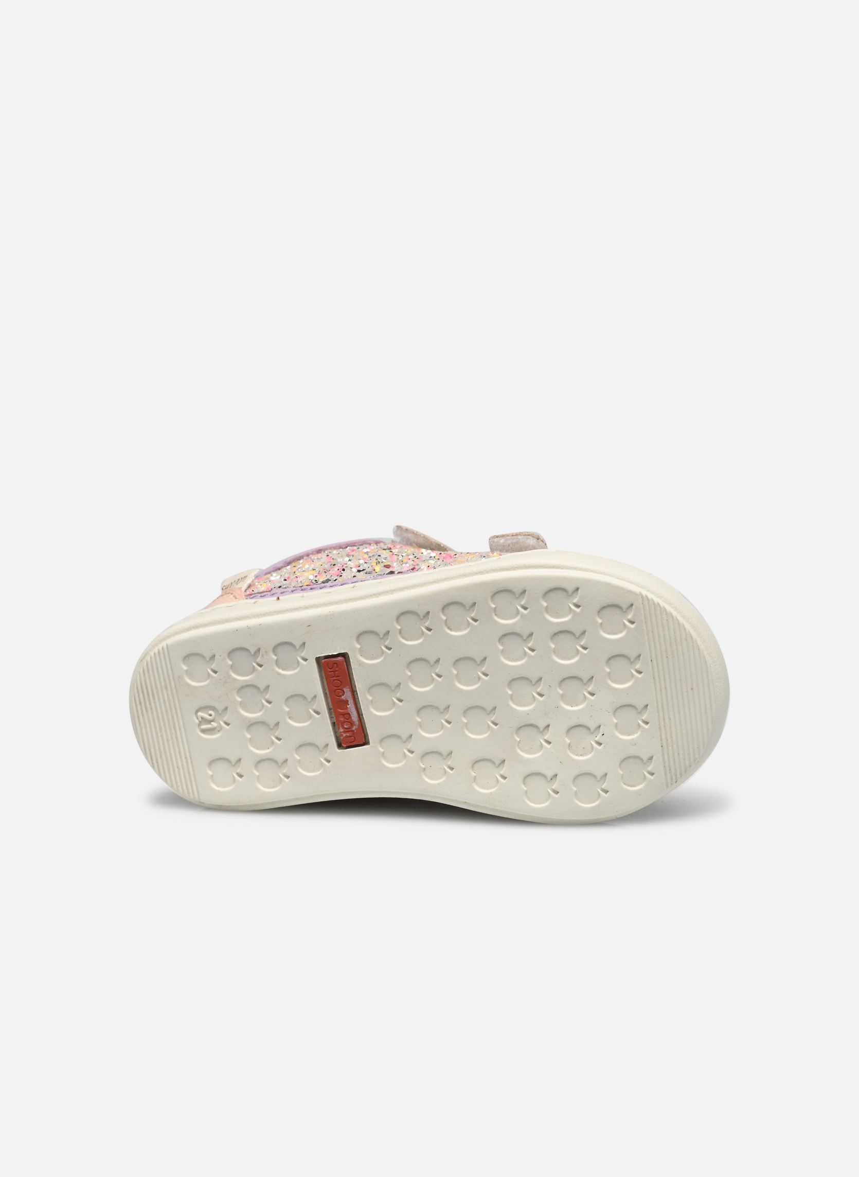 Schuhe für die ersten Schritte BOUBA EASY CO mädchen mehrfarbig Shoo Pom Schuhe für die ersten Schritte BOUBA EASY CO mädchen mehrfarbig PINK