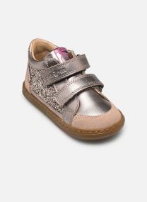 Schuhe für die ersten Schritte BOUBA EASY CO mädchen silber Shoo Pom Schuhe für die ersten Schritte BOUBA EASY CO mädchen silber PYRITE