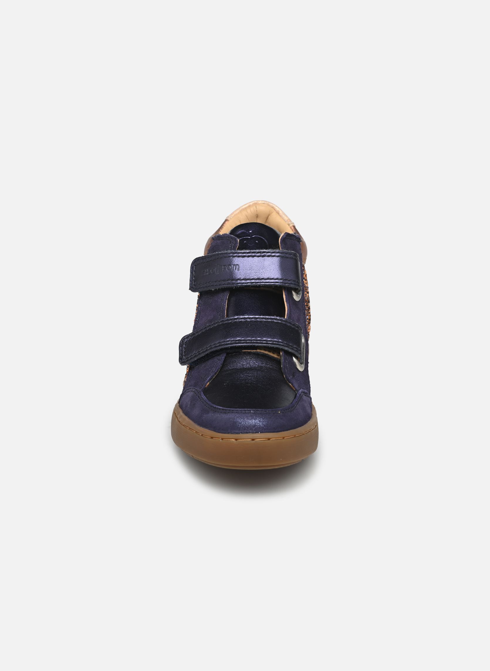 Niedrige Sneaker PLAY EASY CO mädchen blau Shoo Pom Niedrige Sneaker PLAY EASY CO mädchen blau NAVY-ORANGE