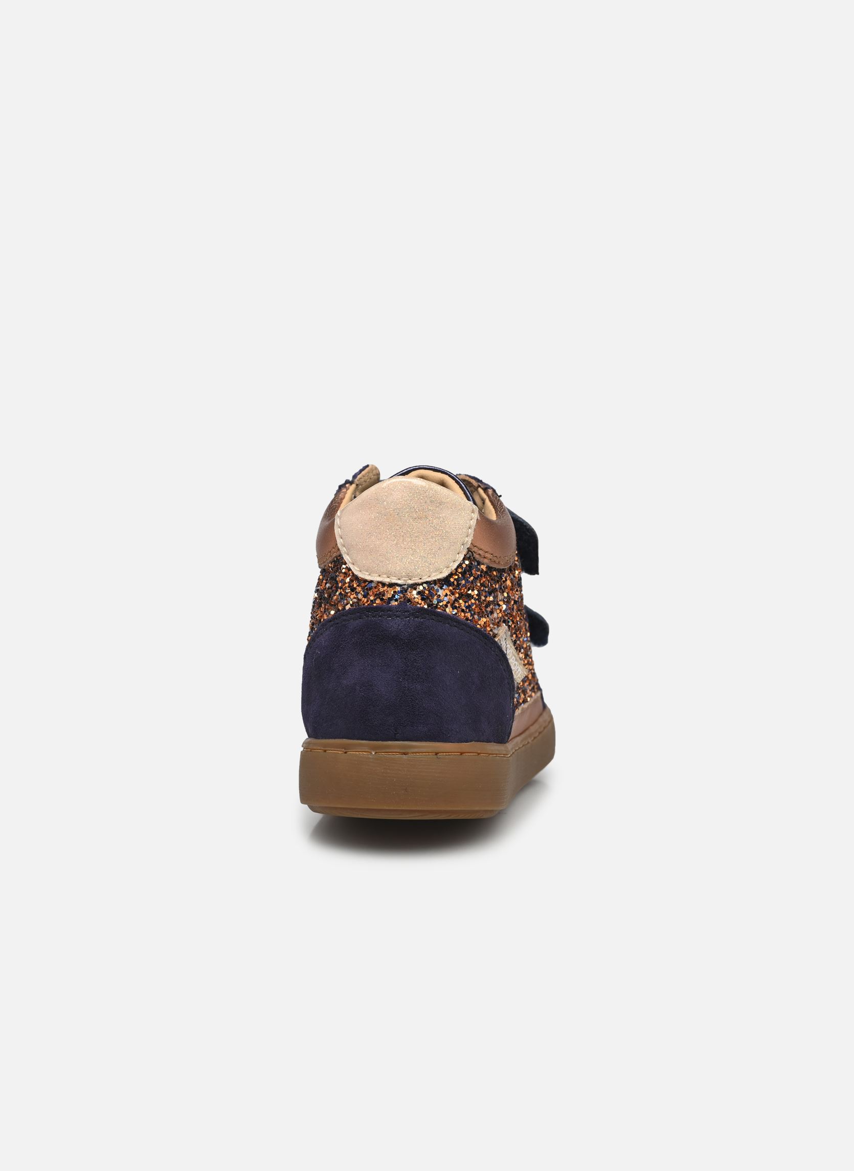 Niedrige Sneaker PLAY EASY CO mädchen blau Shoo Pom Niedrige Sneaker PLAY EASY CO mädchen blau NAVY-ORANGE