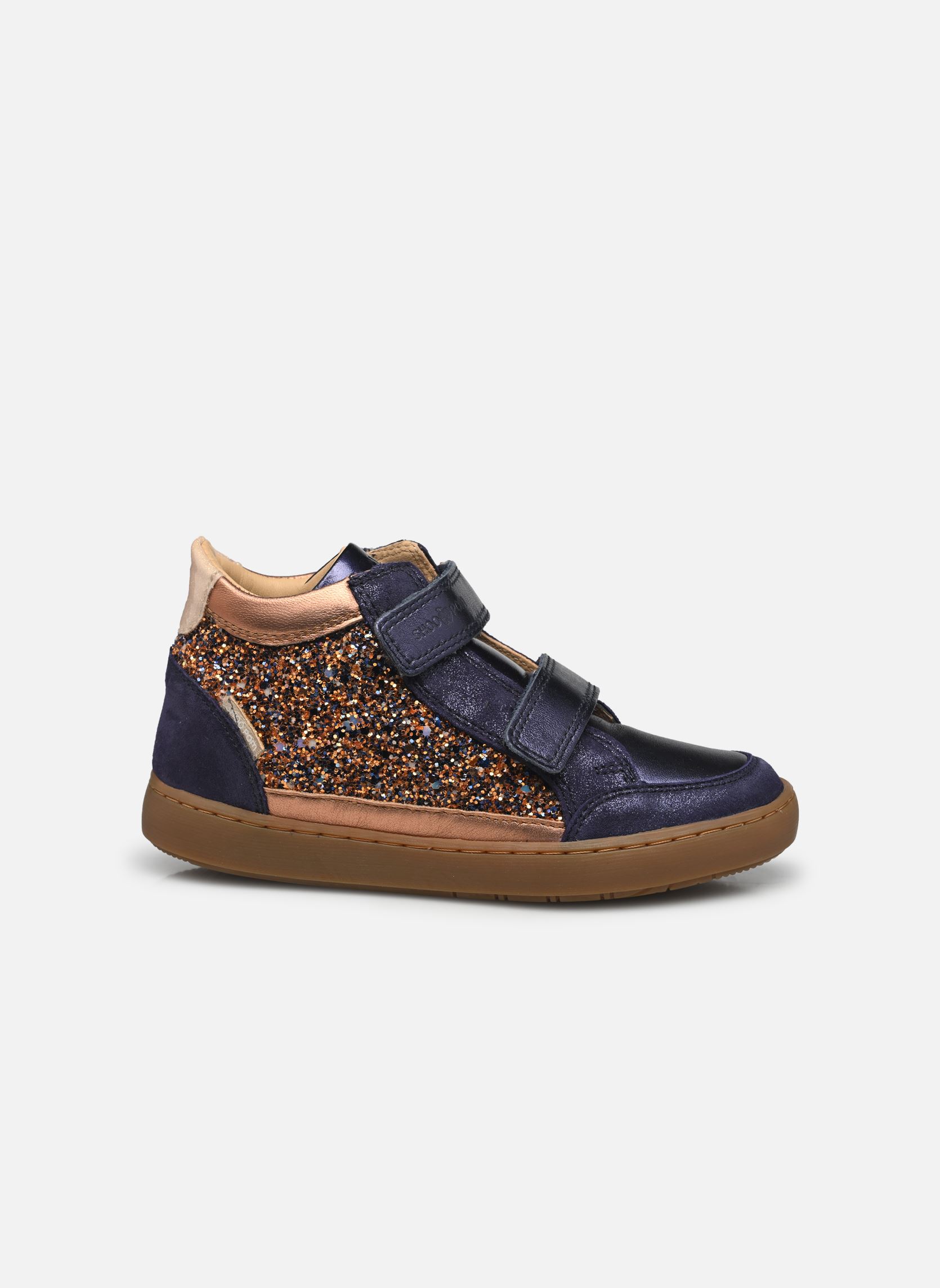 Niedrige Sneaker PLAY EASY CO mädchen blau Shoo Pom Niedrige Sneaker PLAY EASY CO mädchen blau NAVY-ORANGE