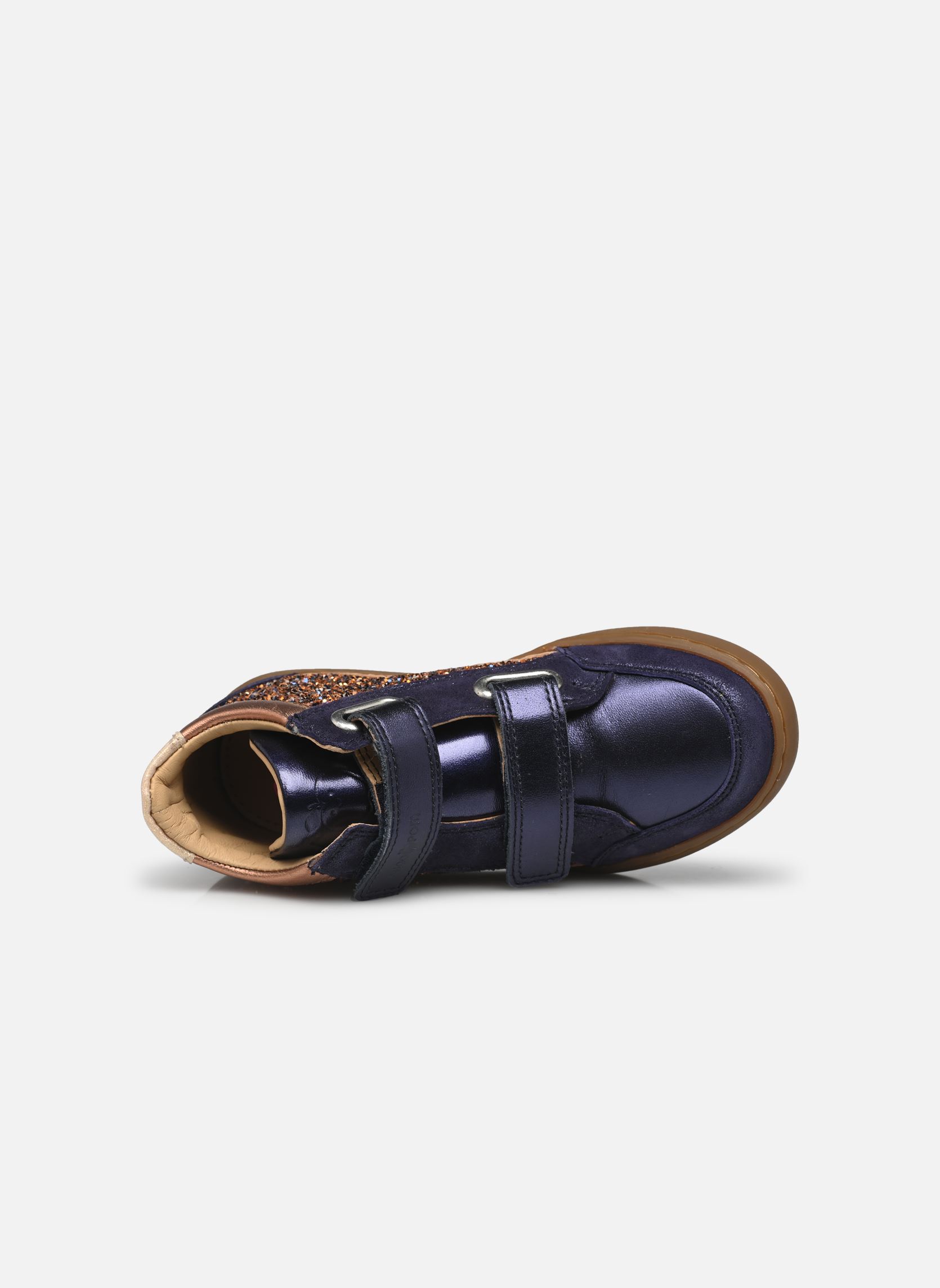 Niedrige Sneaker PLAY EASY CO mädchen blau Shoo Pom Niedrige Sneaker PLAY EASY CO mädchen blau NAVY-ORANGE