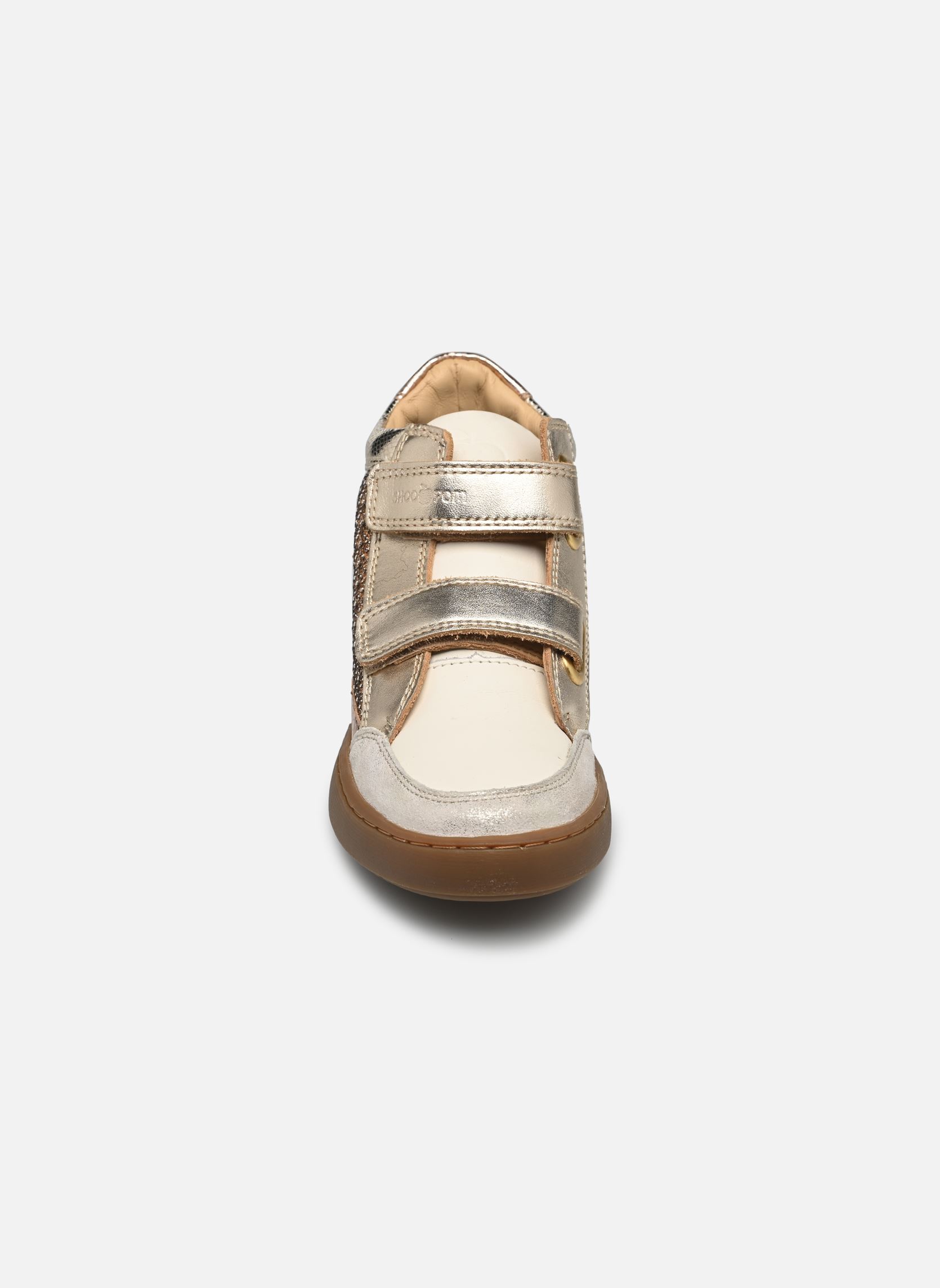 Baskets basses PLAY EASY CO fille beige Shoo Pom Baskets basses PLAY EASY CO fille beige PLATINE-WHITE