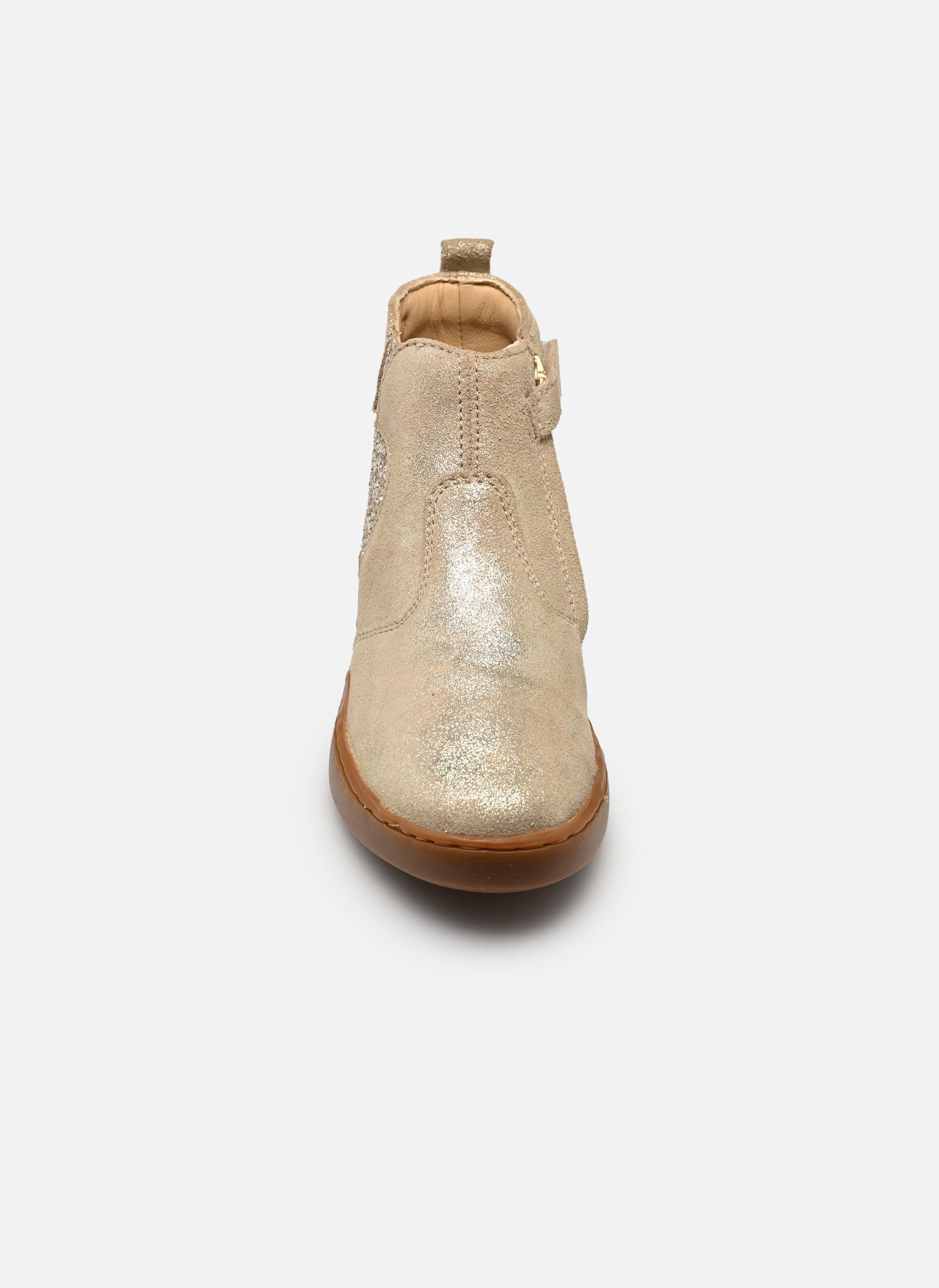 Stiefeletten / Ankle Boots Play New Apple mädchen gold und bronze Shoo Pom Stiefeletten / Ankle Boots Play New Apple mädchen gold und bronze TAUPEPLATINE