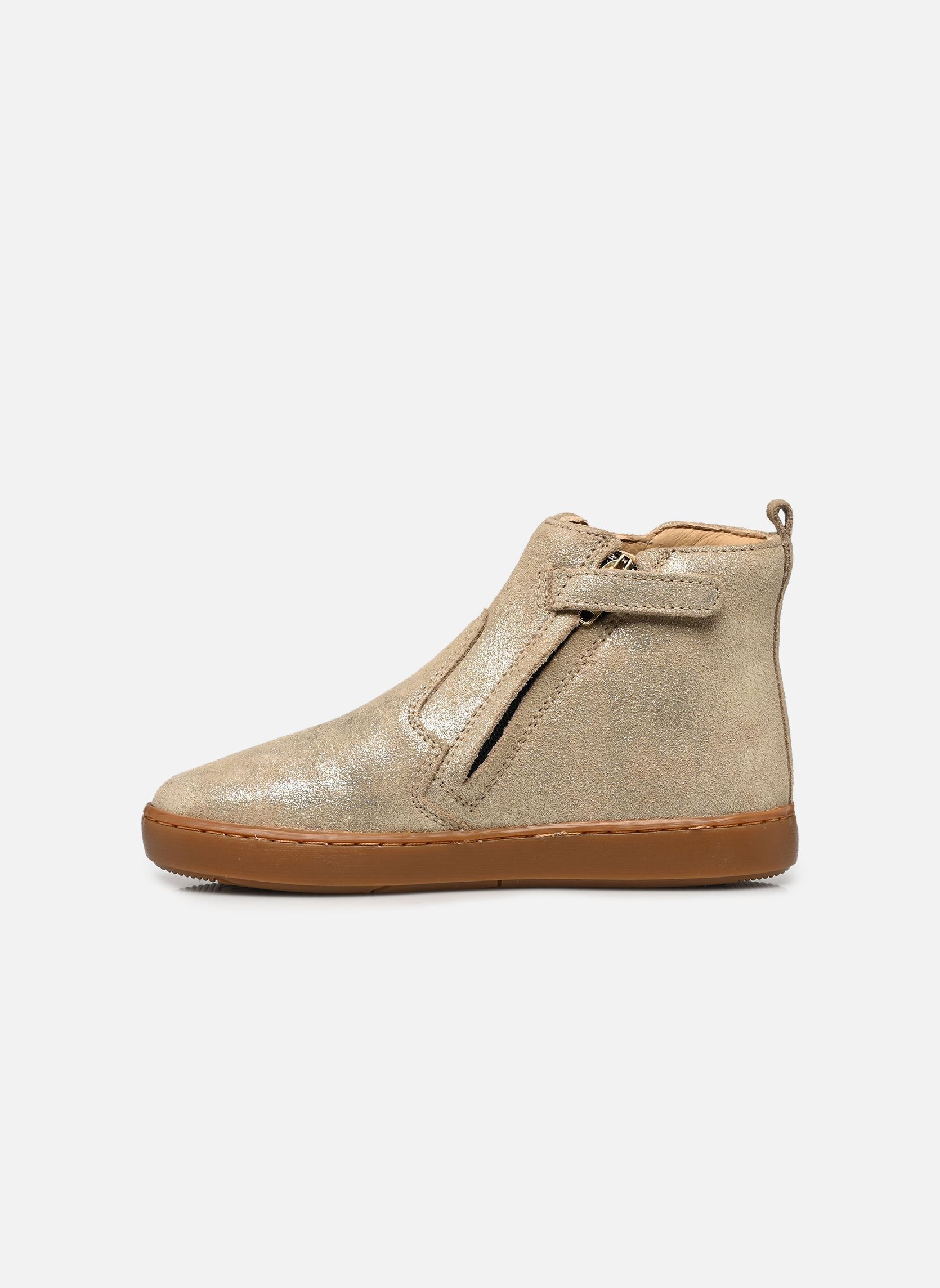 Stiefeletten / Ankle Boots Play New Apple mädchen gold und bronze Shoo Pom Stiefeletten / Ankle Boots Play New Apple mädchen gold und bronze TAUPEPLATINE