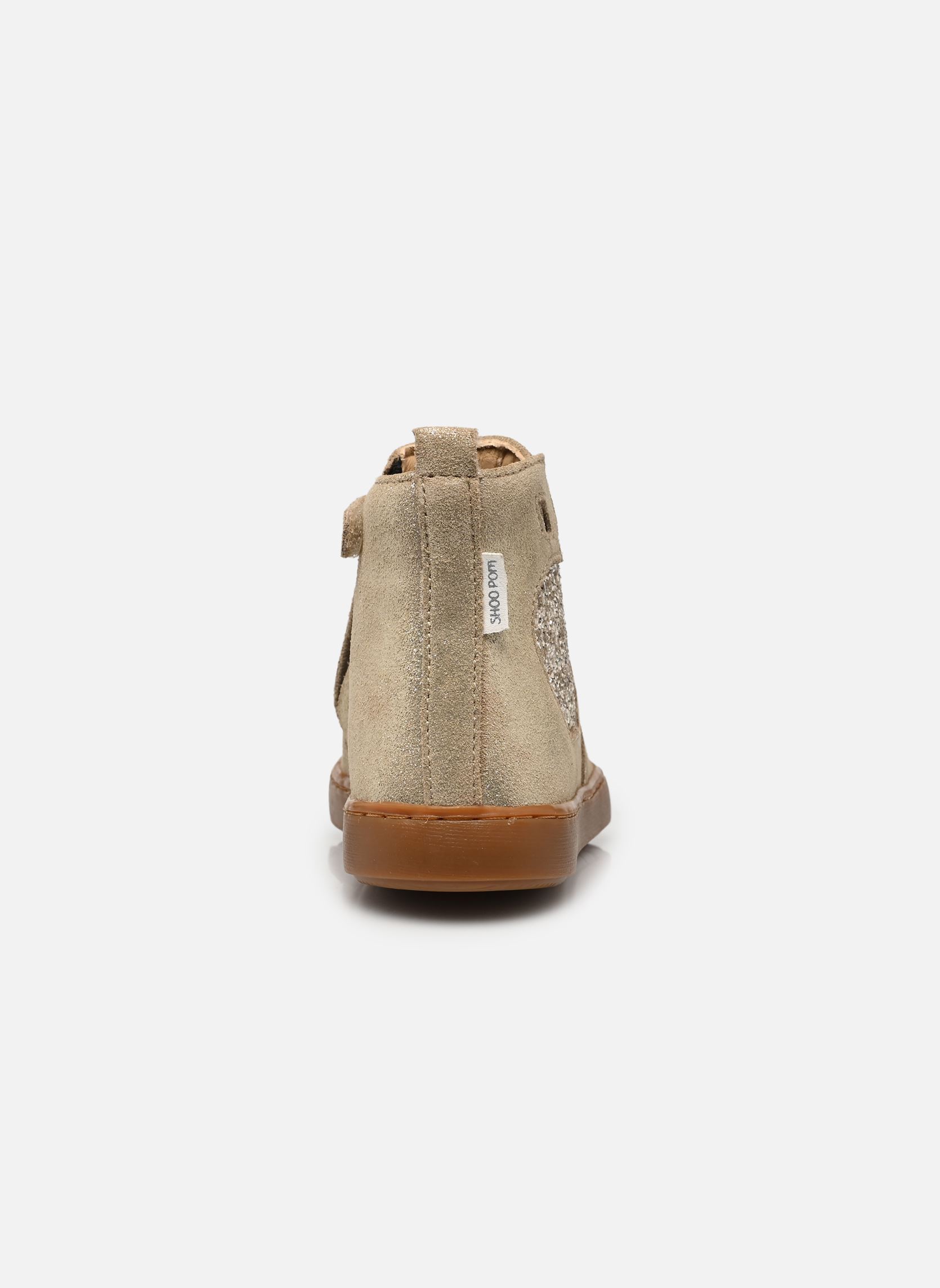 Stiefeletten / Ankle Boots Play New Apple mädchen gold und bronze Shoo Pom Stiefeletten / Ankle Boots Play New Apple mädchen gold und bronze TAUPEPLATINE