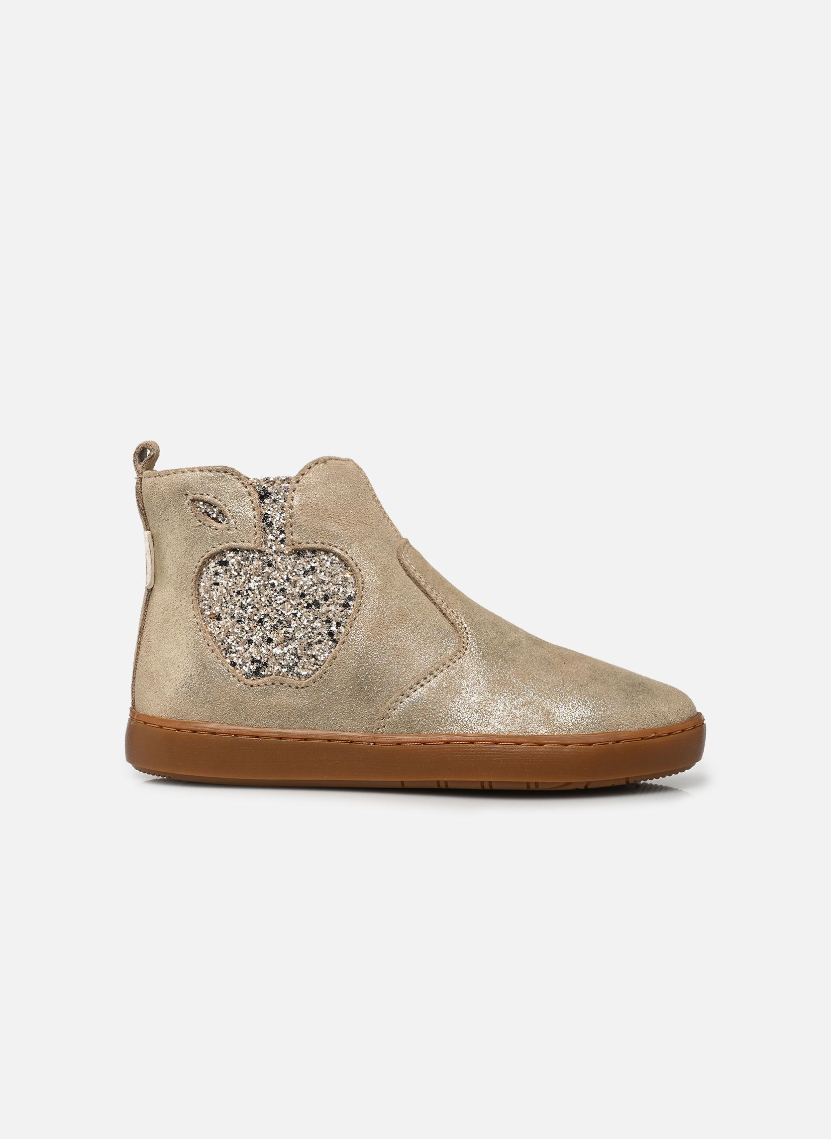 Stiefeletten / Ankle Boots Play New Apple mädchen gold und bronze Shoo Pom Stiefeletten / Ankle Boots Play New Apple mädchen gold und bronze TAUPEPLATINE