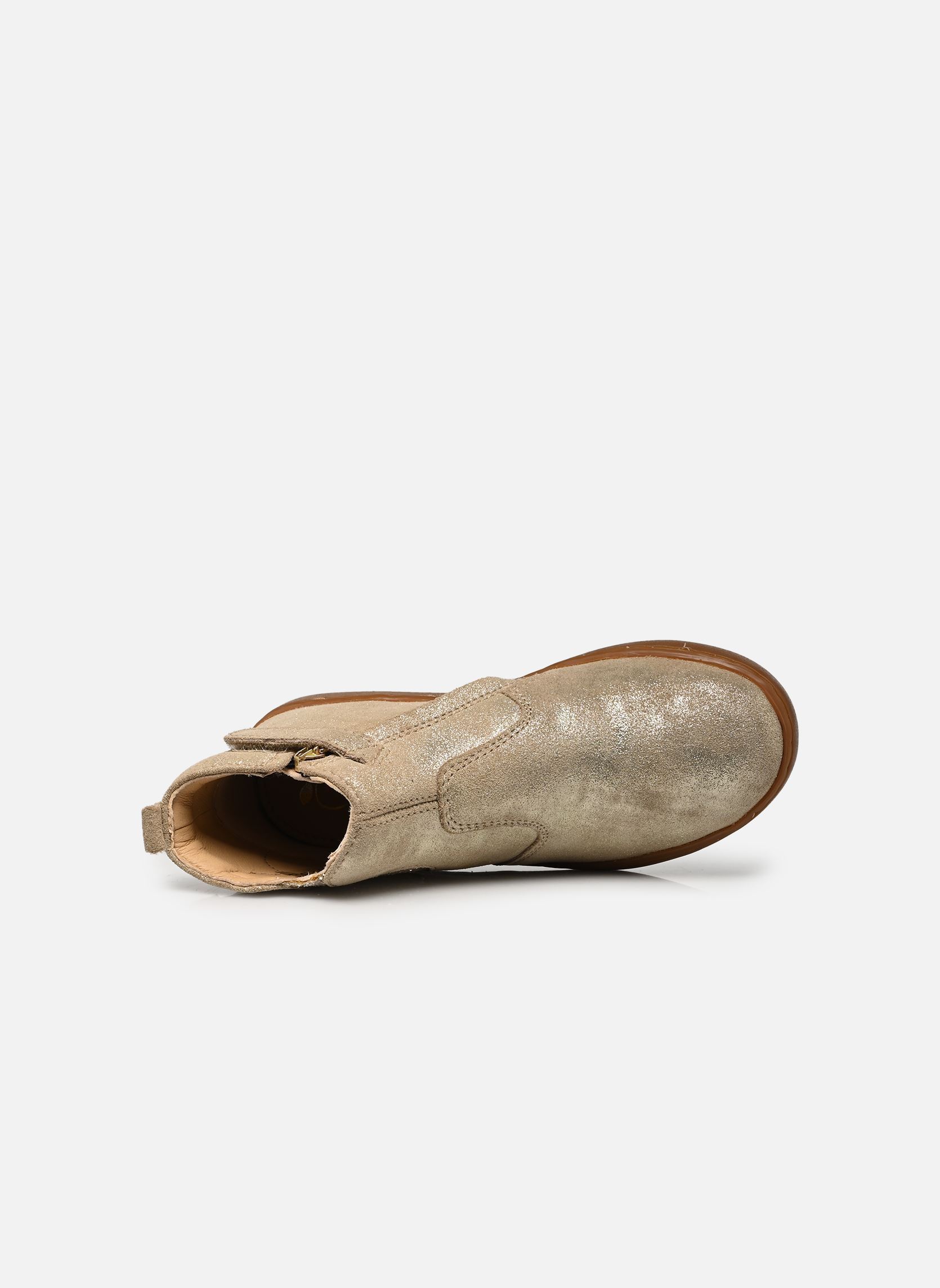 Stiefeletten / Ankle Boots Play New Apple mädchen gold und bronze Shoo Pom Stiefeletten / Ankle Boots Play New Apple mädchen gold und bronze TAUPEPLATINE