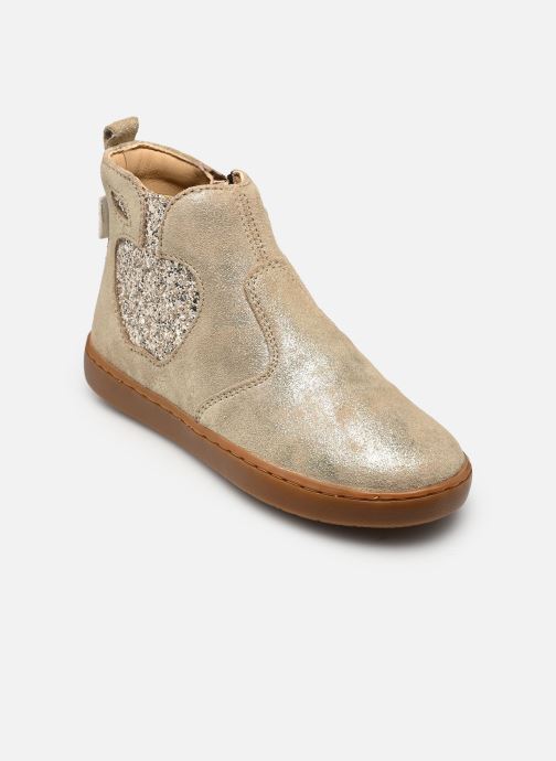Shoo Pom Stiefeletten / Ankle Boots Play New Apple mädchen gold und bronze