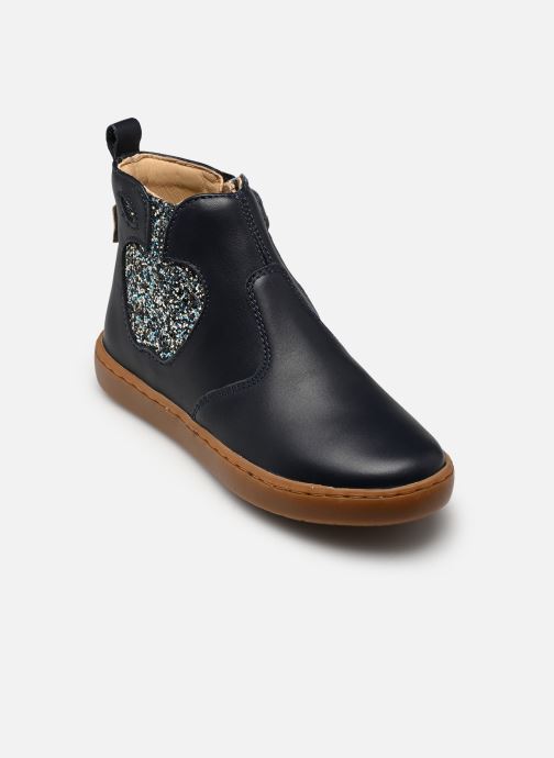 Shoo Pom Stiefeletten / Ankle Boots Play New Apple mädchen marineblau