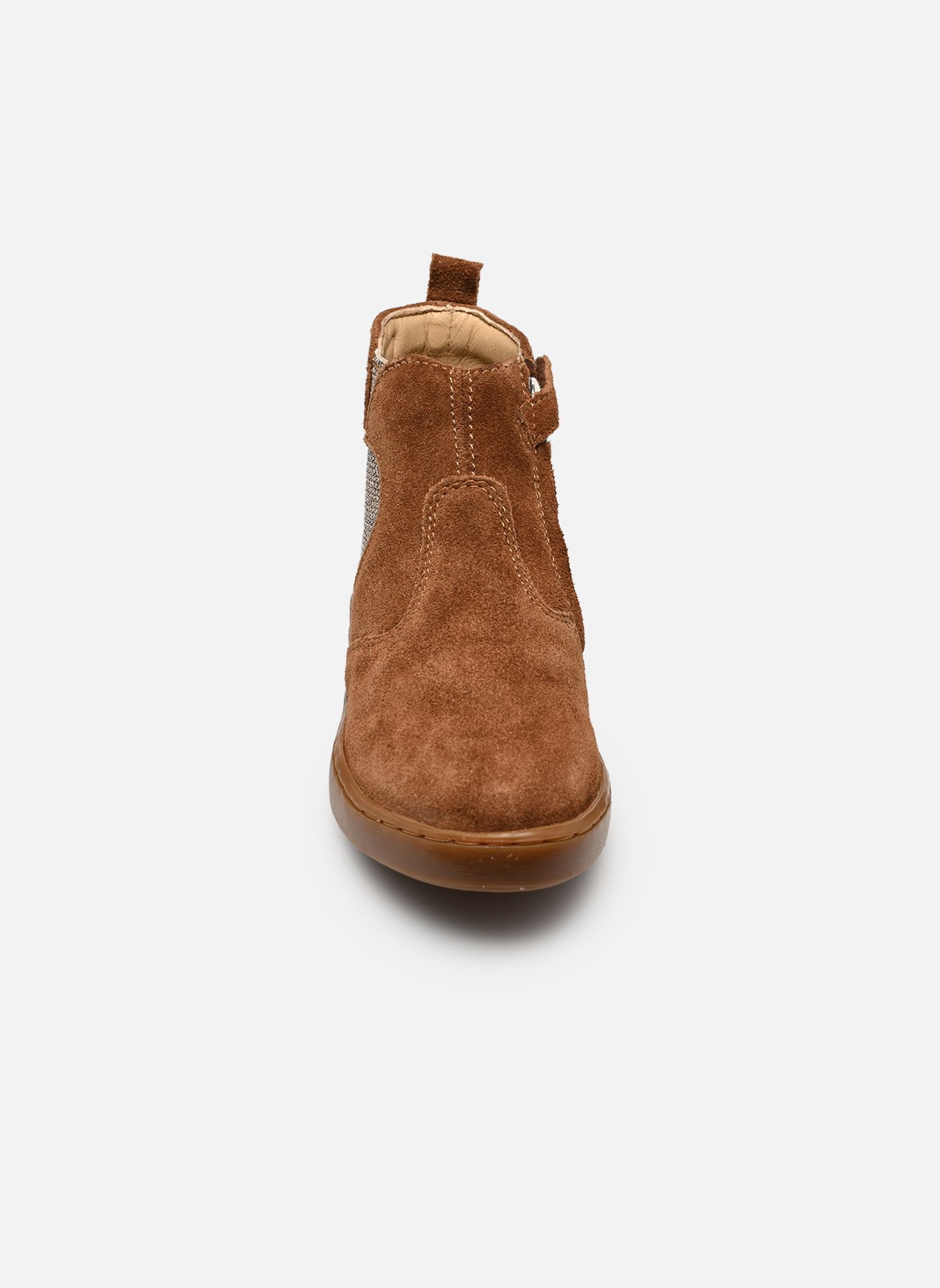 Stiefeletten / Ankle Boots Play New Apple mädchen braun Shoo Pom Stiefeletten / Ankle Boots Play New Apple mädchen braun CAMEL 2
