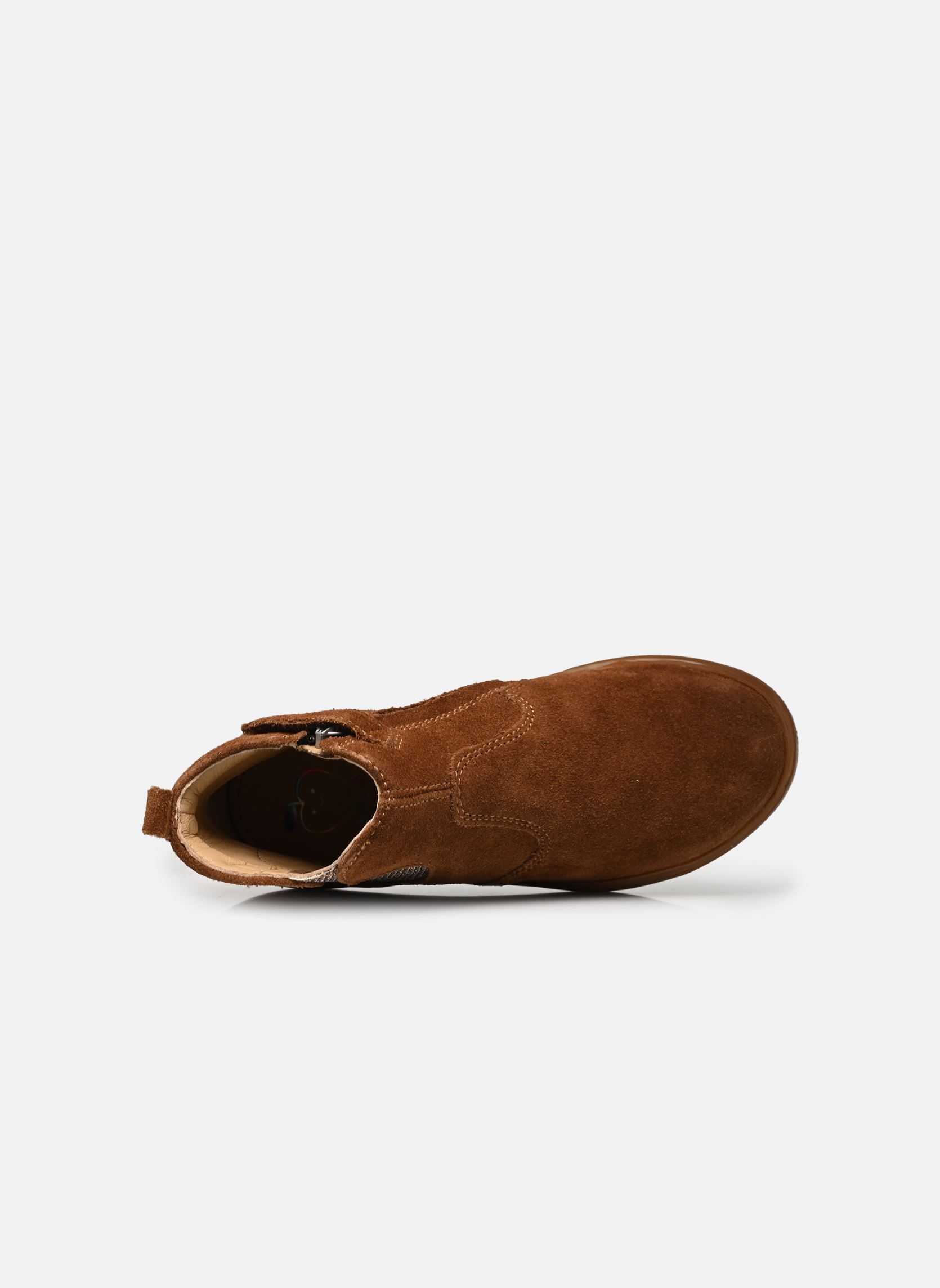 Stiefeletten / Ankle Boots Play New Apple mädchen braun Shoo Pom Stiefeletten / Ankle Boots Play New Apple mädchen braun CAMEL 2
