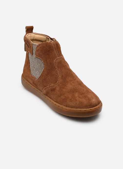 Shoo Pom Stiefeletten / Ankle Boots Play New Apple mädchen braun