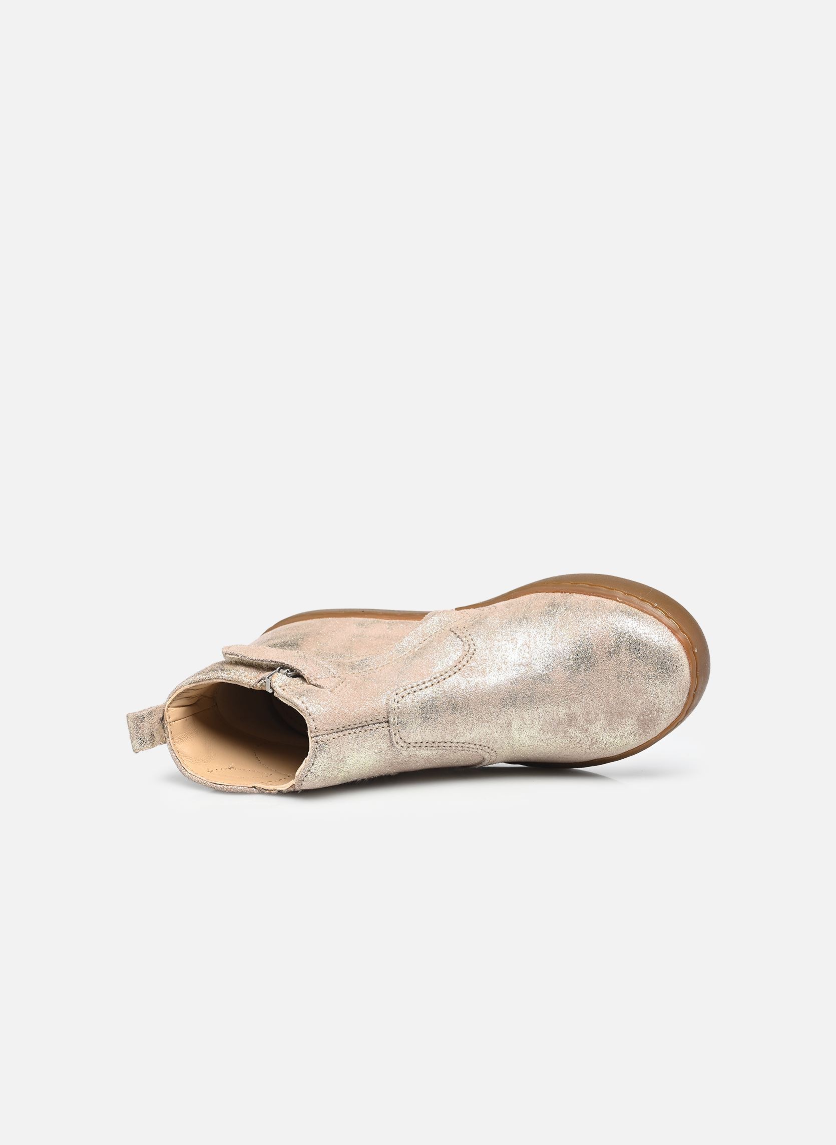 Stiefeletten / Ankle Boots PLAY NEW APPLE mädchen gold und bronze Shoo Pom Stiefeletten / Ankle Boots PLAY NEW APPLE mädchen gold und bronze TAUPE-PLATINE 2