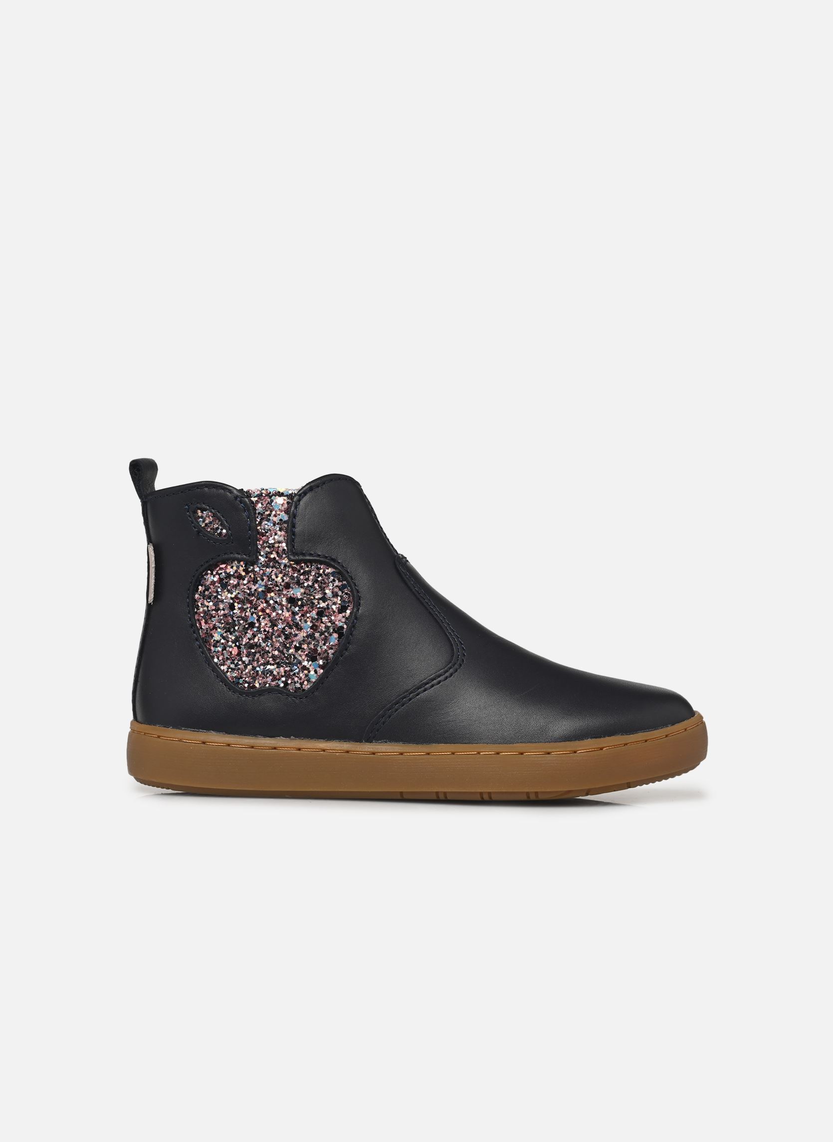Shoo Pom Bottines Bottines PLAY NEW APPLE fille bleu Sarenza