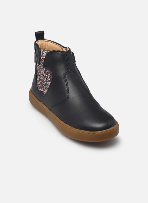 Shoo Pom Bottines PLAY NEW APPLE fille bleu