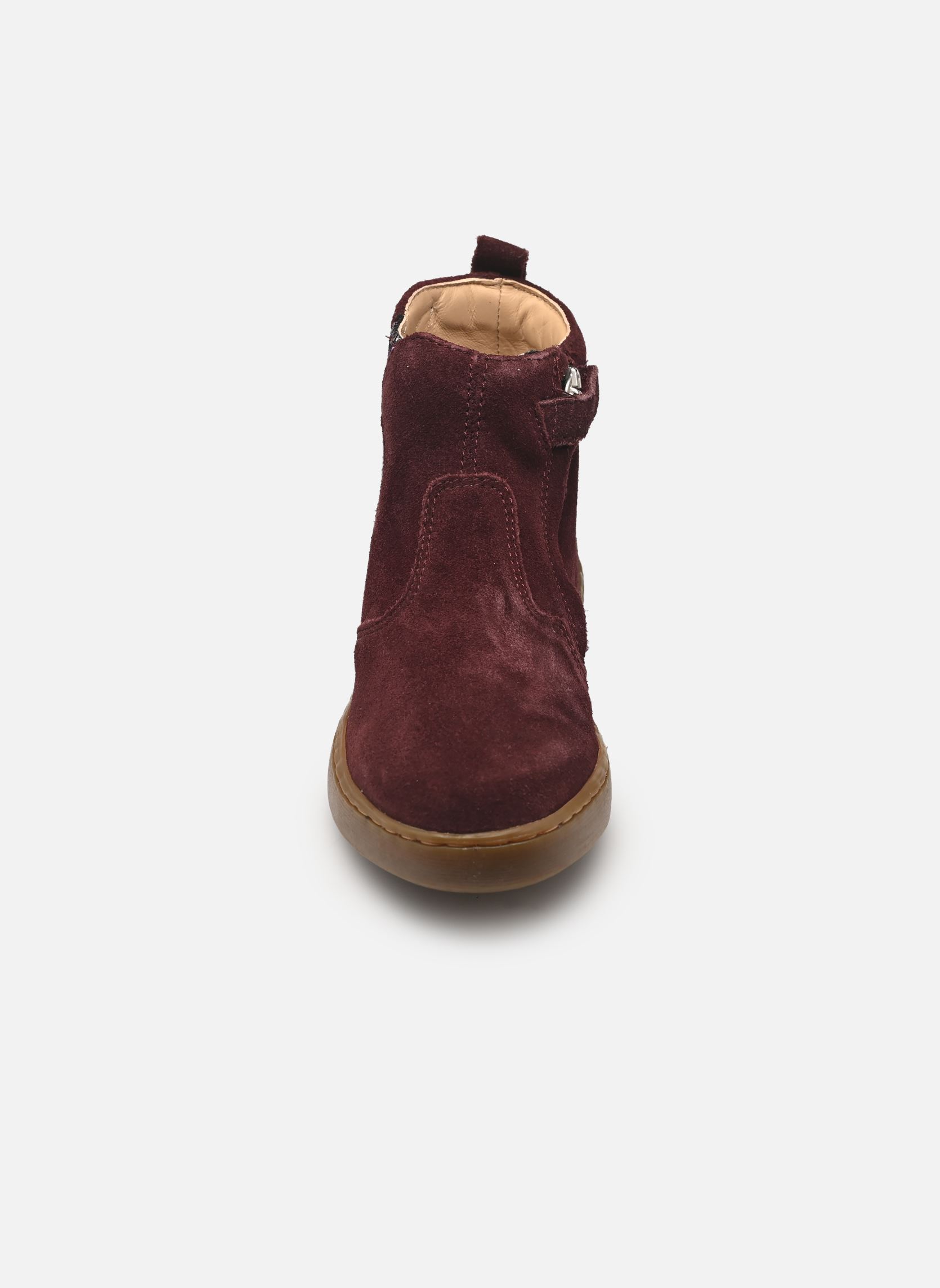Enkellaarsjes PLAY NEW APPLE meisjes paars Shoo Pom Enkellaarsjes PLAY NEW APPLE meisjes paars PURPLE