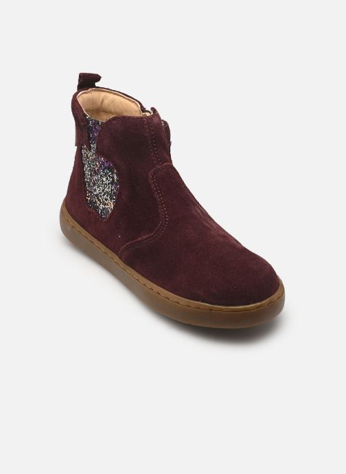 Shoo Pom Bottines PLAY NEW APPLE fille violet
