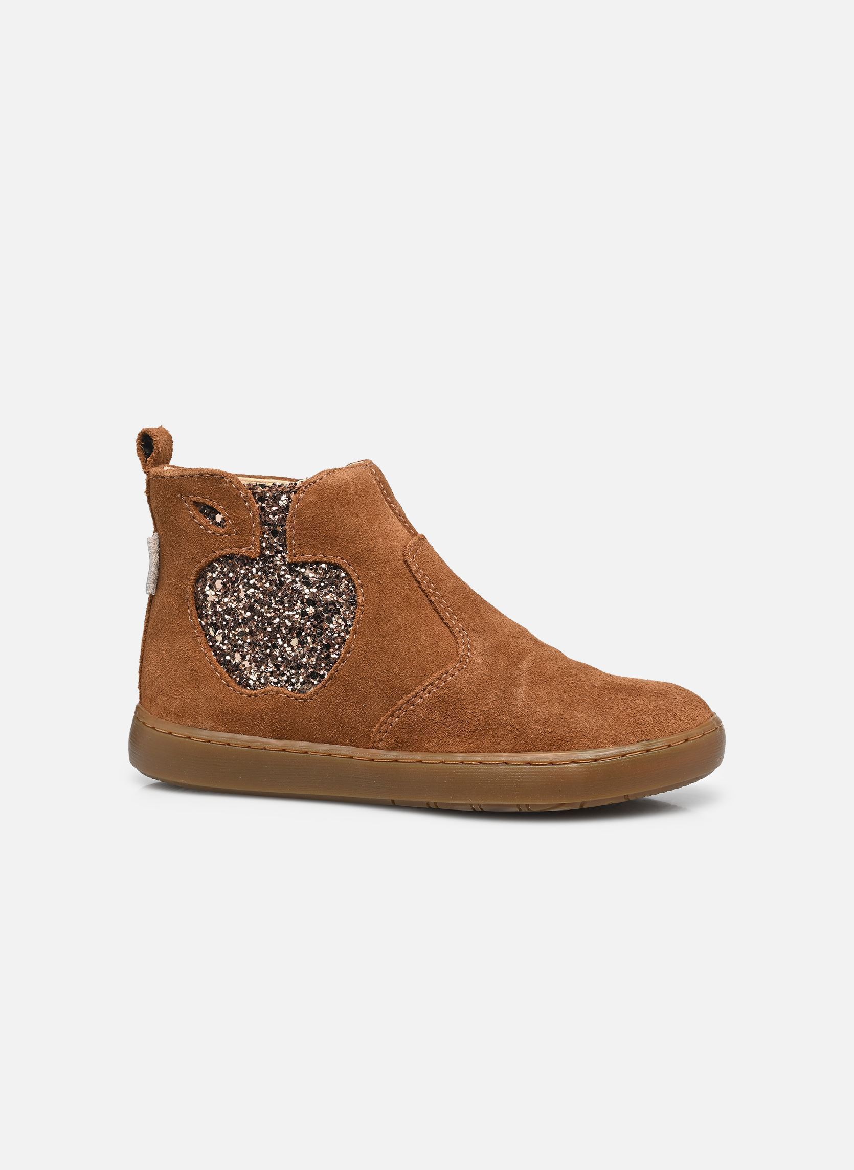 Enkellaarsjes PLAY NEW APPLE meisjes bruin Shoo Pom Enkellaarsjes PLAY NEW APPLE meisjes bruin CAMEL