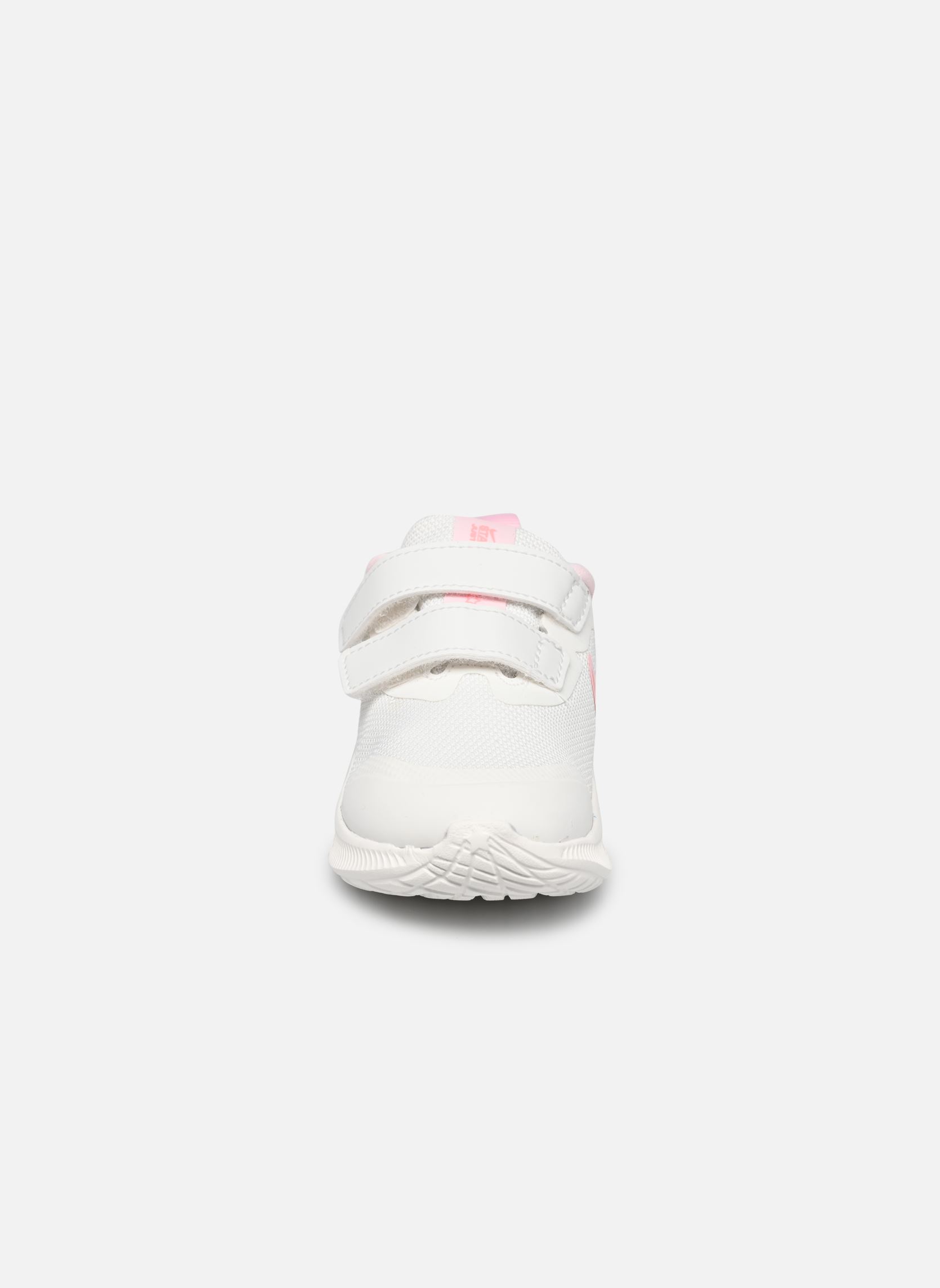 Chaussures de sport Nike Star Runner 3 Se (Tdv) fille blanc Nike Chaussures de sport Nike Star Runner 3 Se (Tdv) fille blanc Summit White/Pink Gaze -Pink F