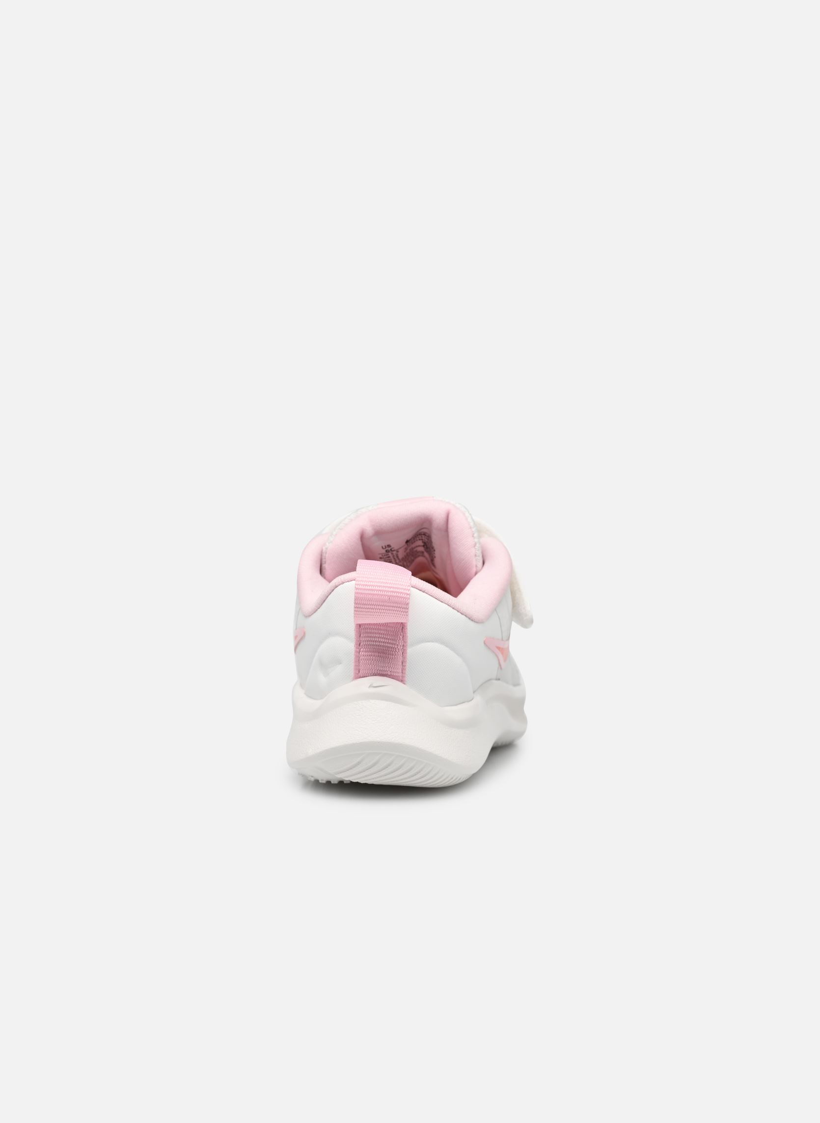 Chaussures de sport Nike Star Runner 3 Se (Tdv) fille blanc Nike Chaussures de sport Nike Star Runner 3 Se (Tdv) fille blanc Summit White/Pink Gaze -Pink F