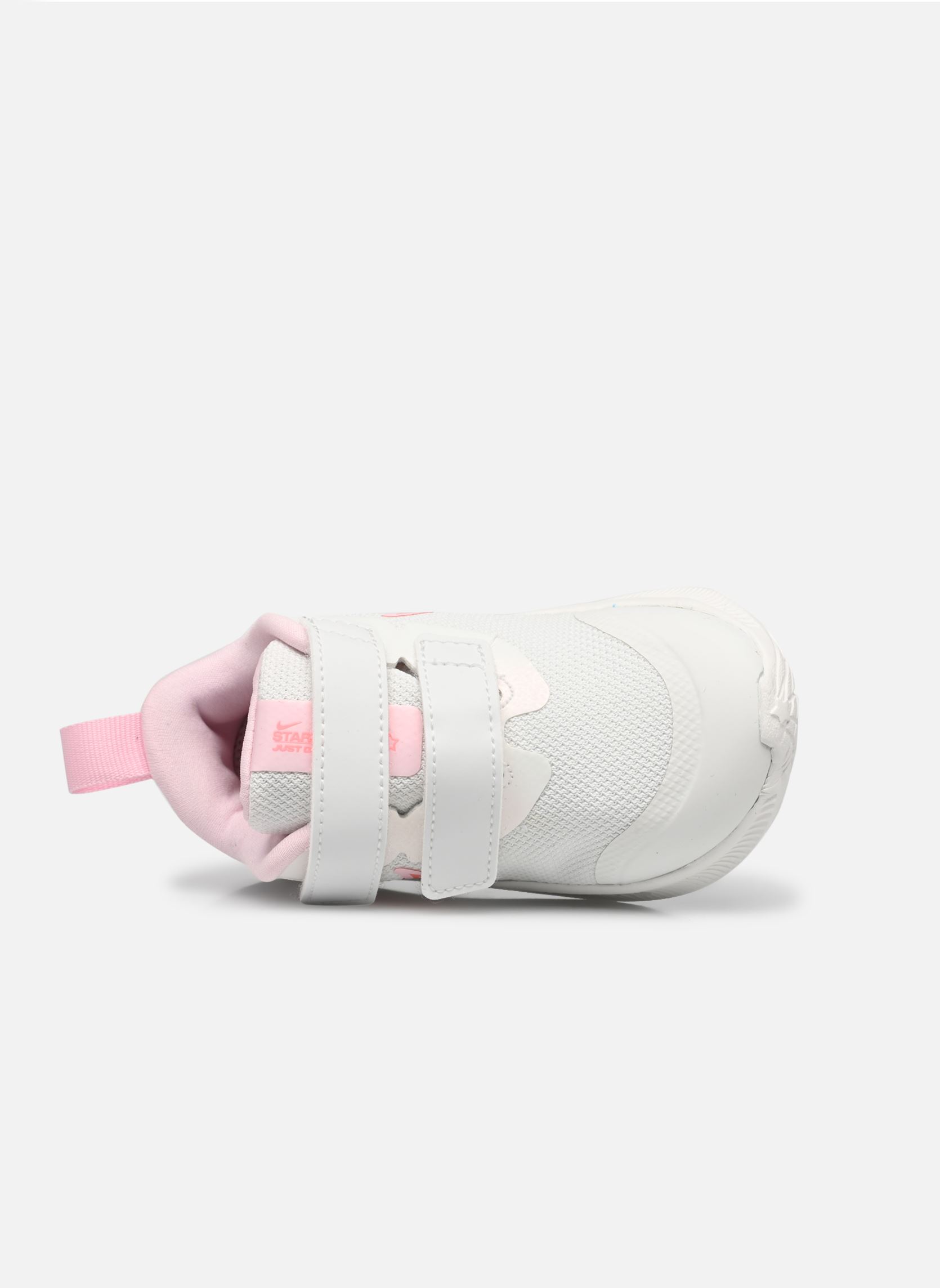 Chaussures de sport Nike Star Runner 3 Se (Tdv) fille blanc Nike Chaussures de sport Nike Star Runner 3 Se (Tdv) fille blanc Summit White/Pink Gaze -Pink F