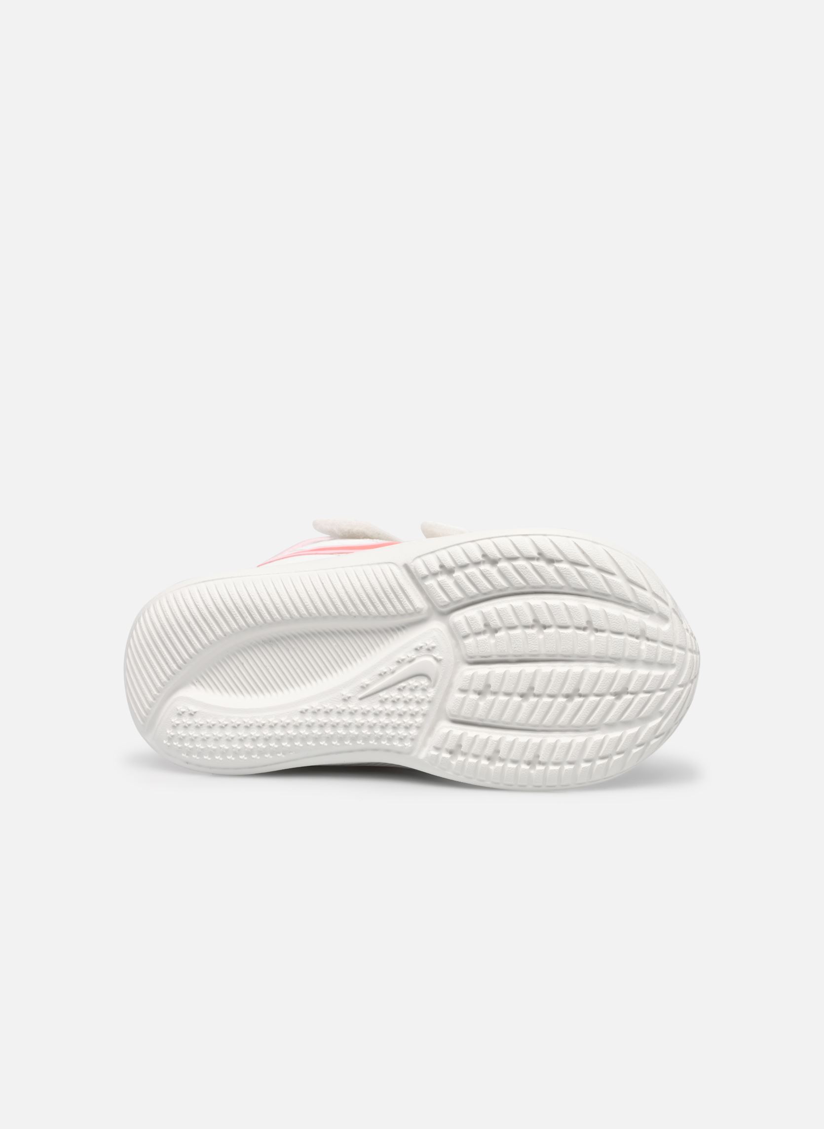 Chaussures de sport Nike Star Runner 3 Se (Tdv) fille blanc Nike Chaussures de sport Nike Star Runner 3 Se (Tdv) fille blanc Summit White/Pink Gaze -Pink F