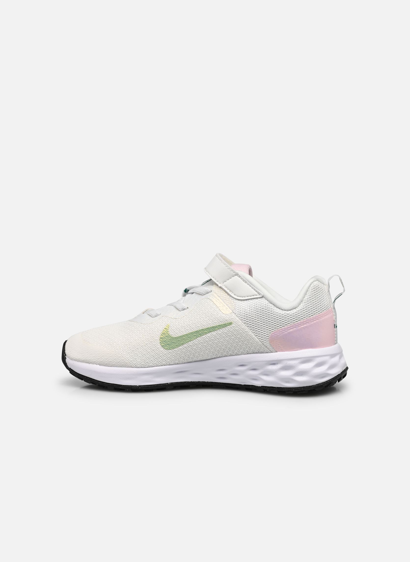Sportschuhe Nike Revolution 6 Nn Se (Psv) mädchen weiß Nike Sportschuhe Nike Revolution 6 Nn Se (Psv) mädchen weiß Summit White/Honeydew-Pink Foa