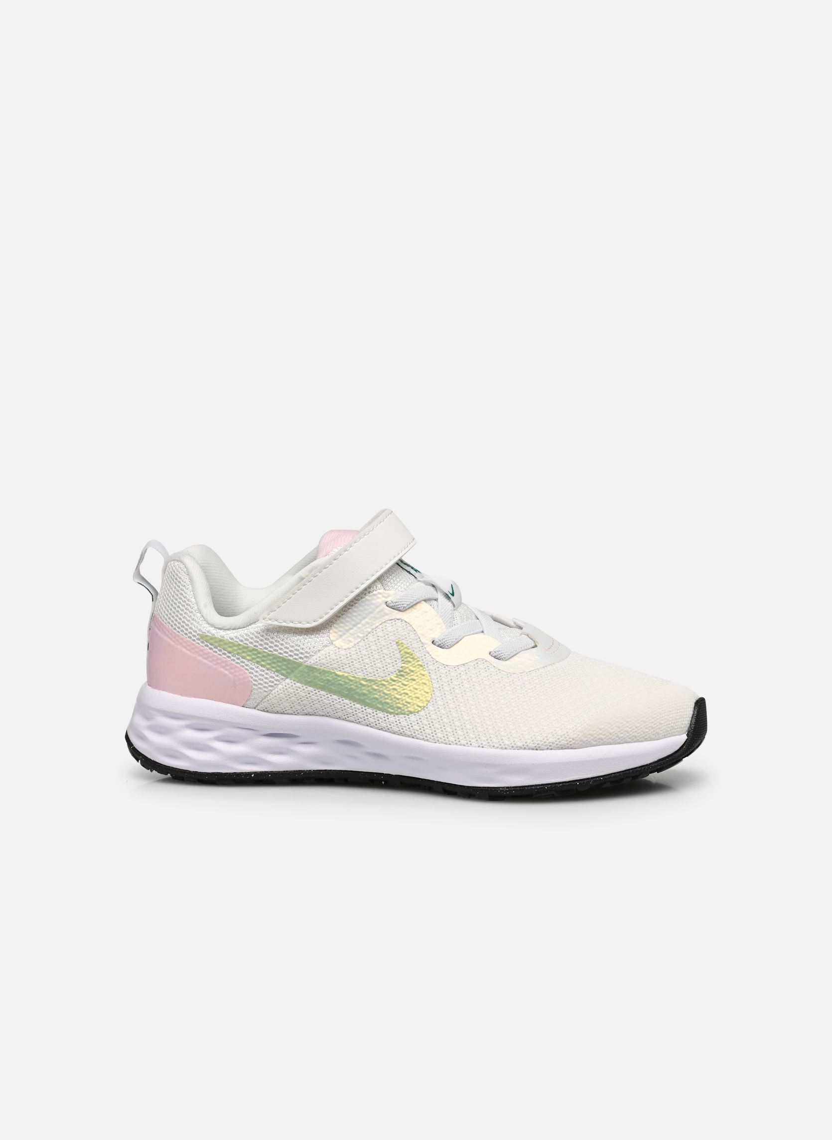 Sportschuhe Nike Revolution 6 Nn Se (Psv) mädchen weiß Nike Sportschuhe Nike Revolution 6 Nn Se (Psv) mädchen weiß Summit White/Honeydew-Pink Foa
